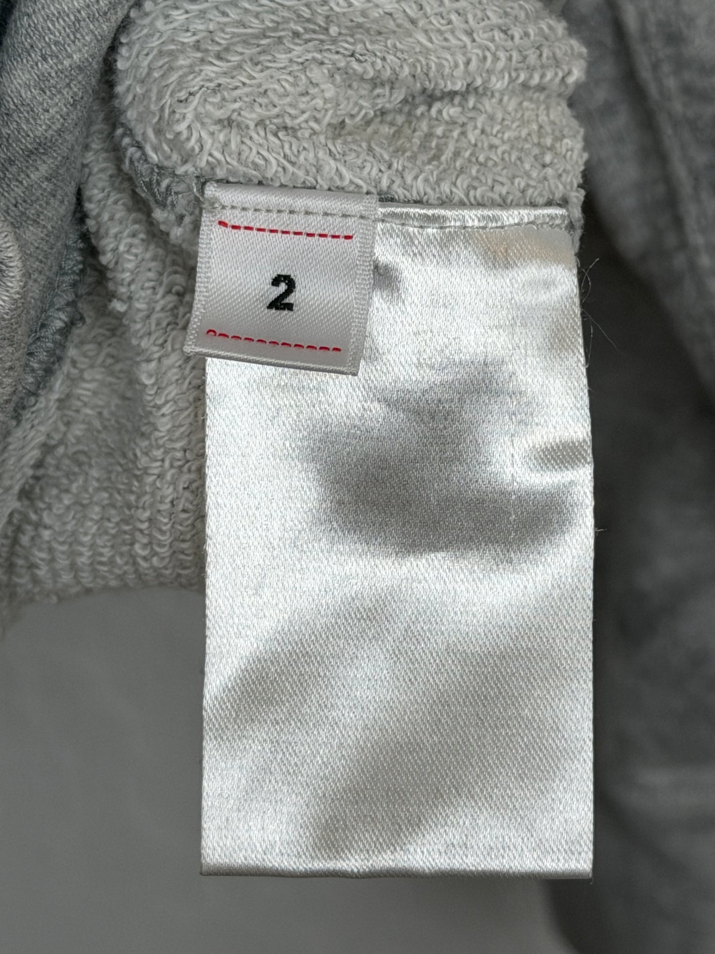 SS21 Contrary Dept. Amplus Sweat L/S Crash