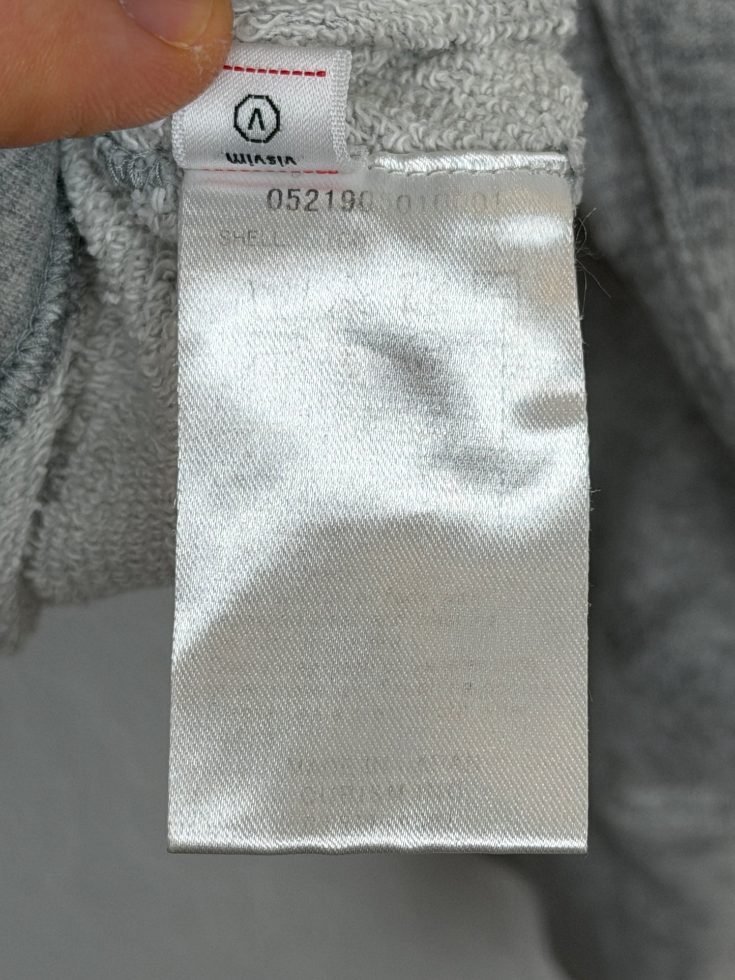 SS21 Contrary Dept. Amplus Sweat L/S Crash