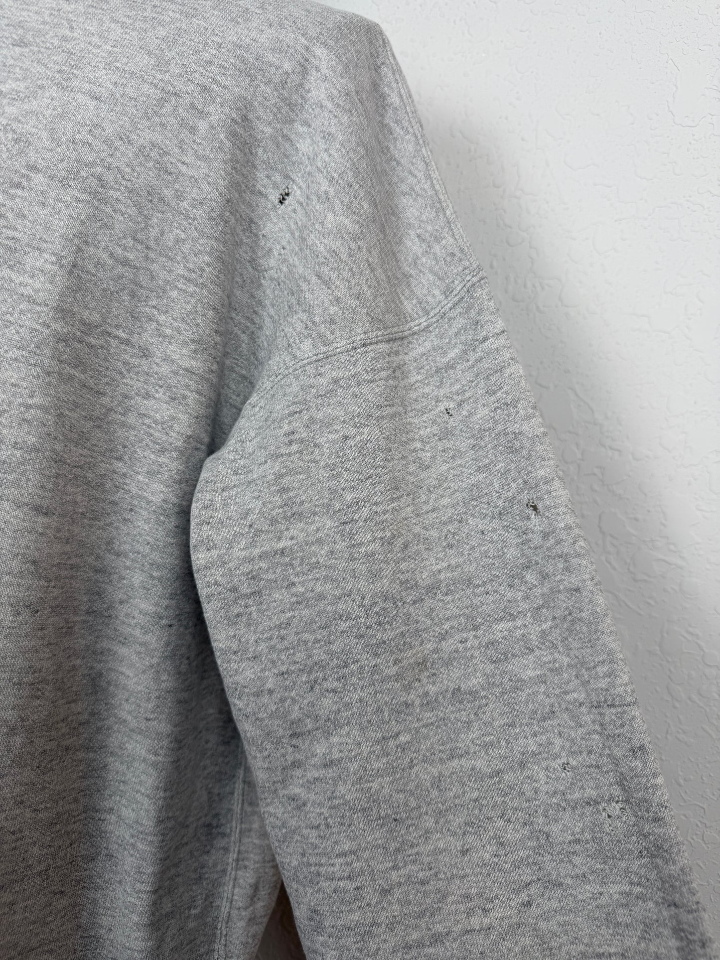 SS21 Contrary Dept. Amplus Sweat L/S Crash