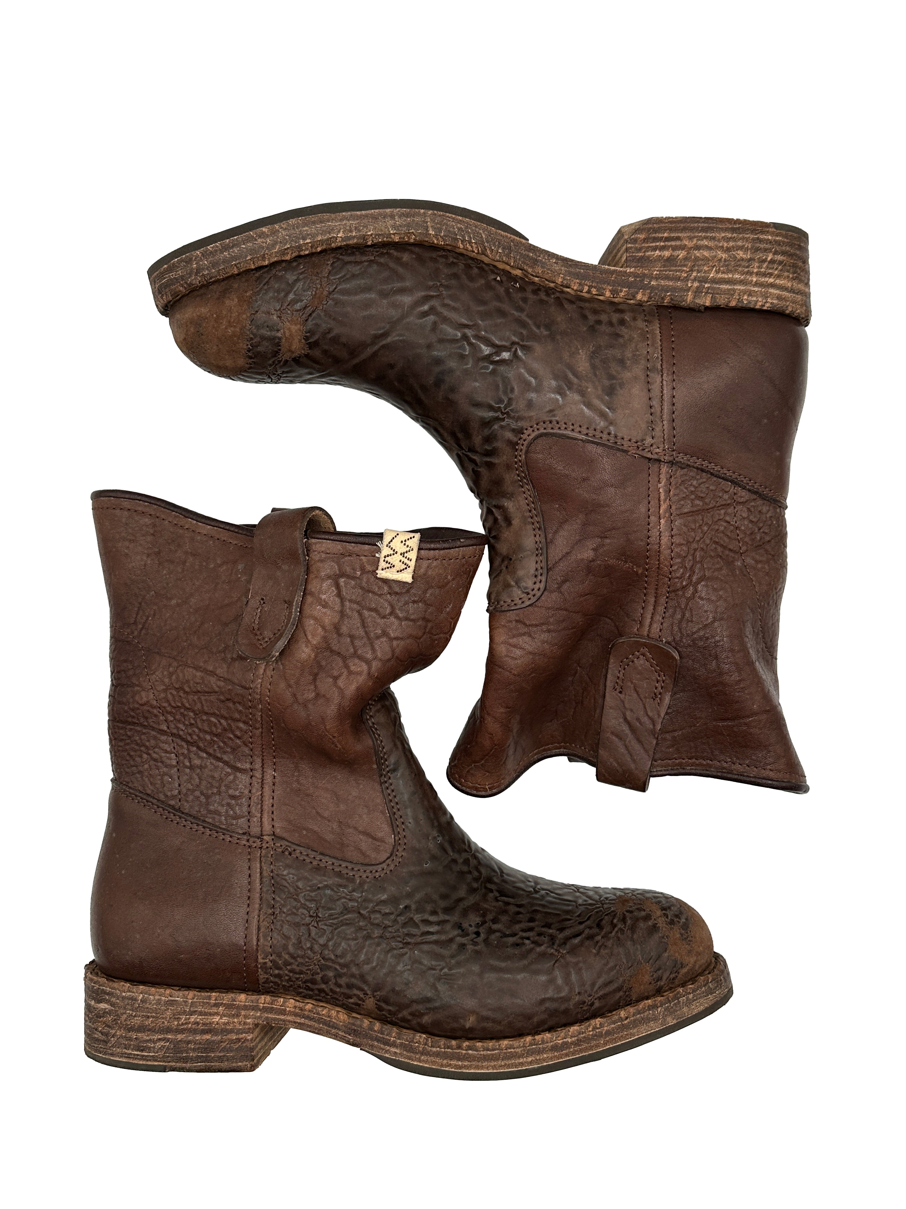 SS25 Wabanaki Boots-Folk – Overdye