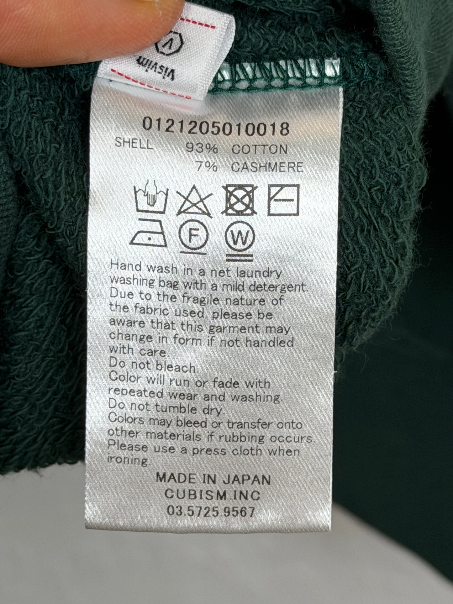 FW21 Jumbo Sweat L/S (C/WS)