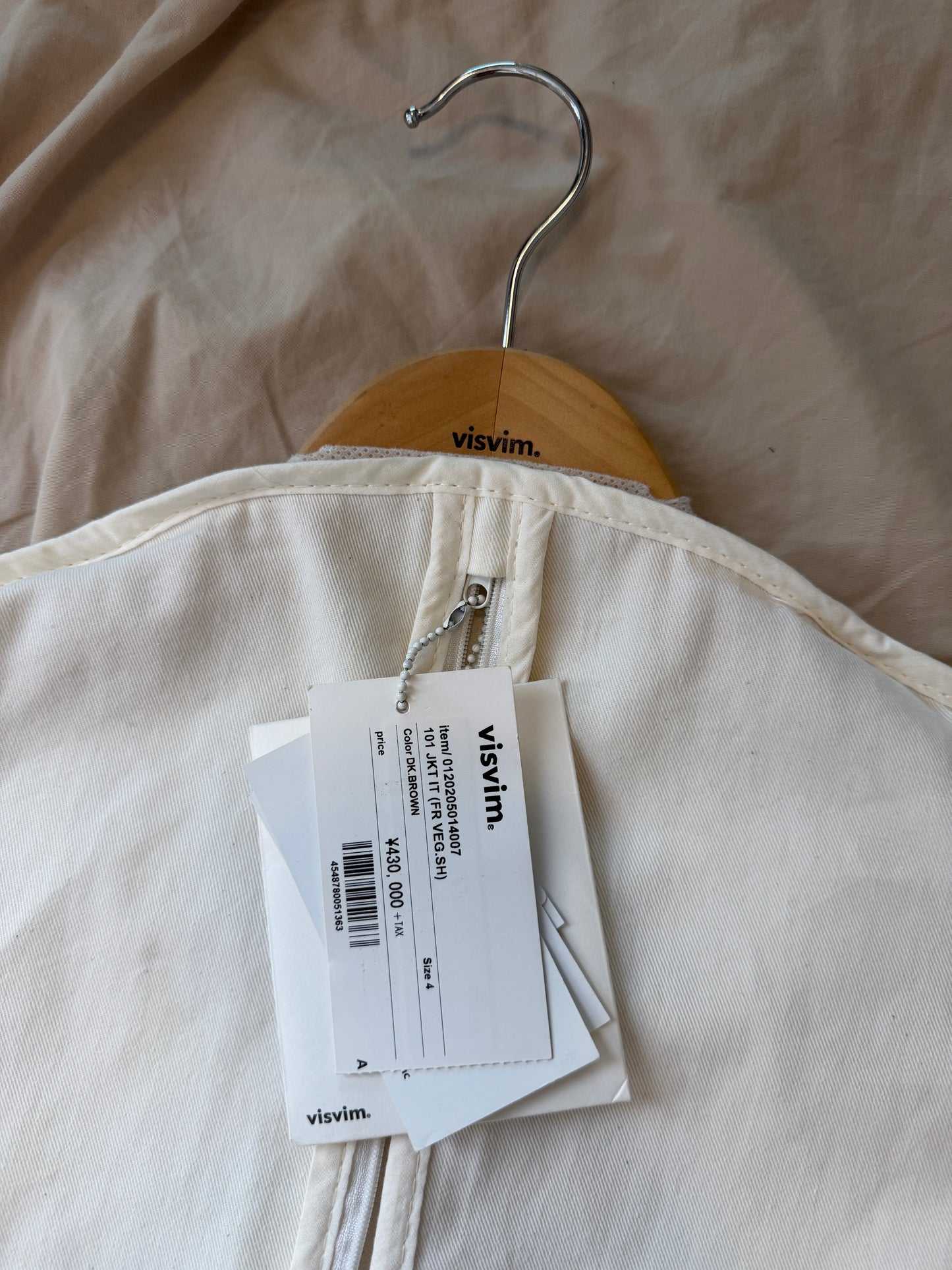 FW20 101 JKT IT (Fr Veg. Sh)