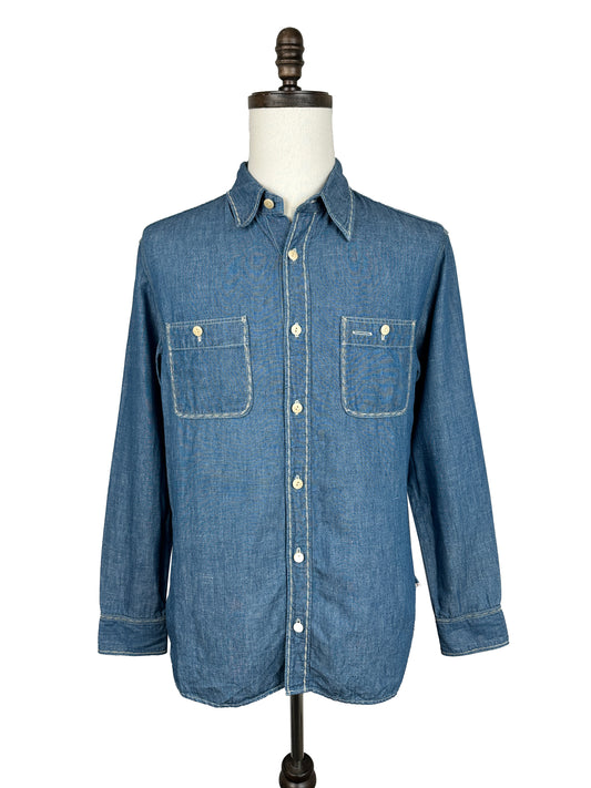 SS13 Deadwood Chambray L/S (Luxsic) *Tokyo Exclusive