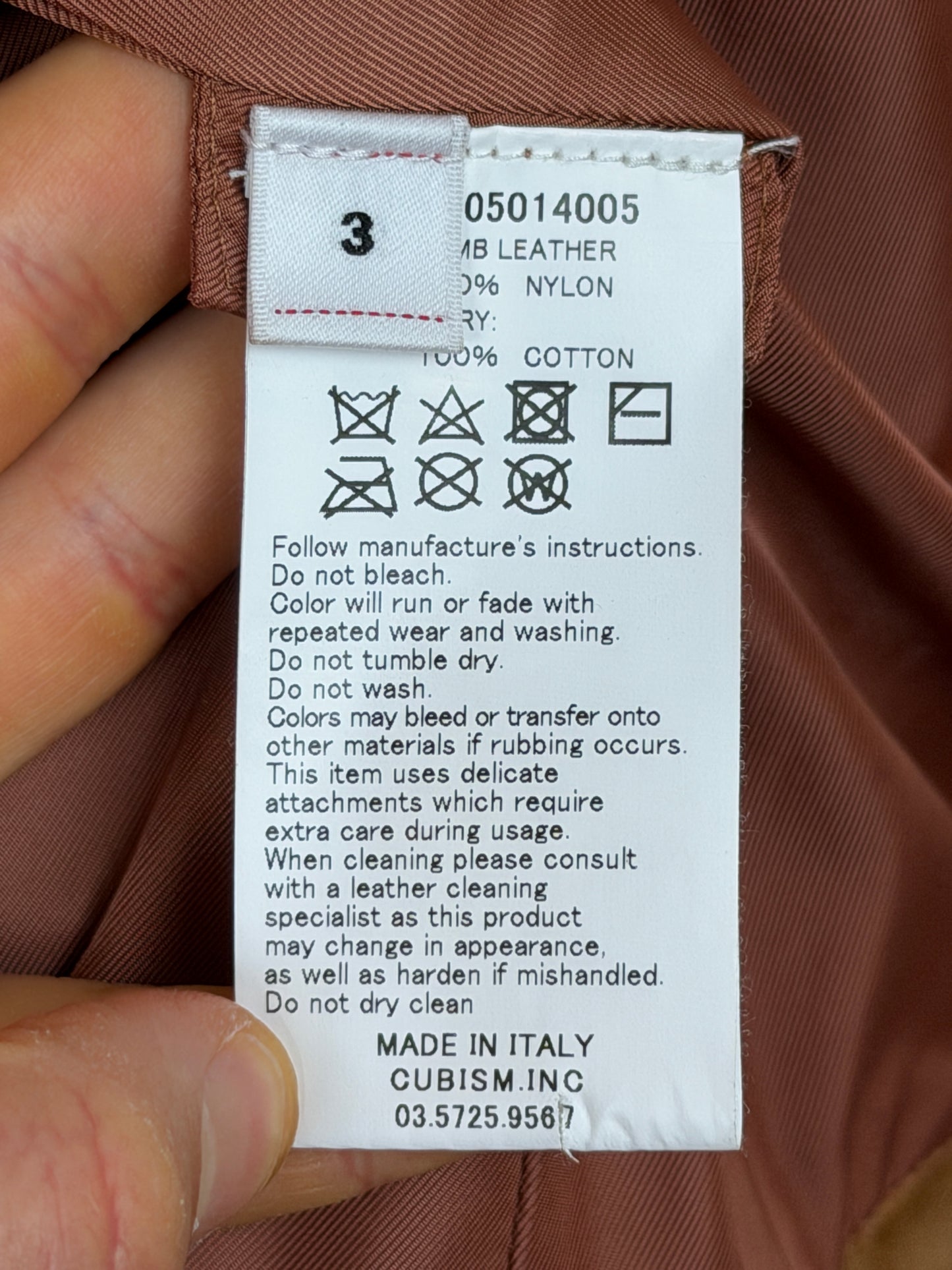 SS24 Dunlop JKT IT (Fr Veg. L)