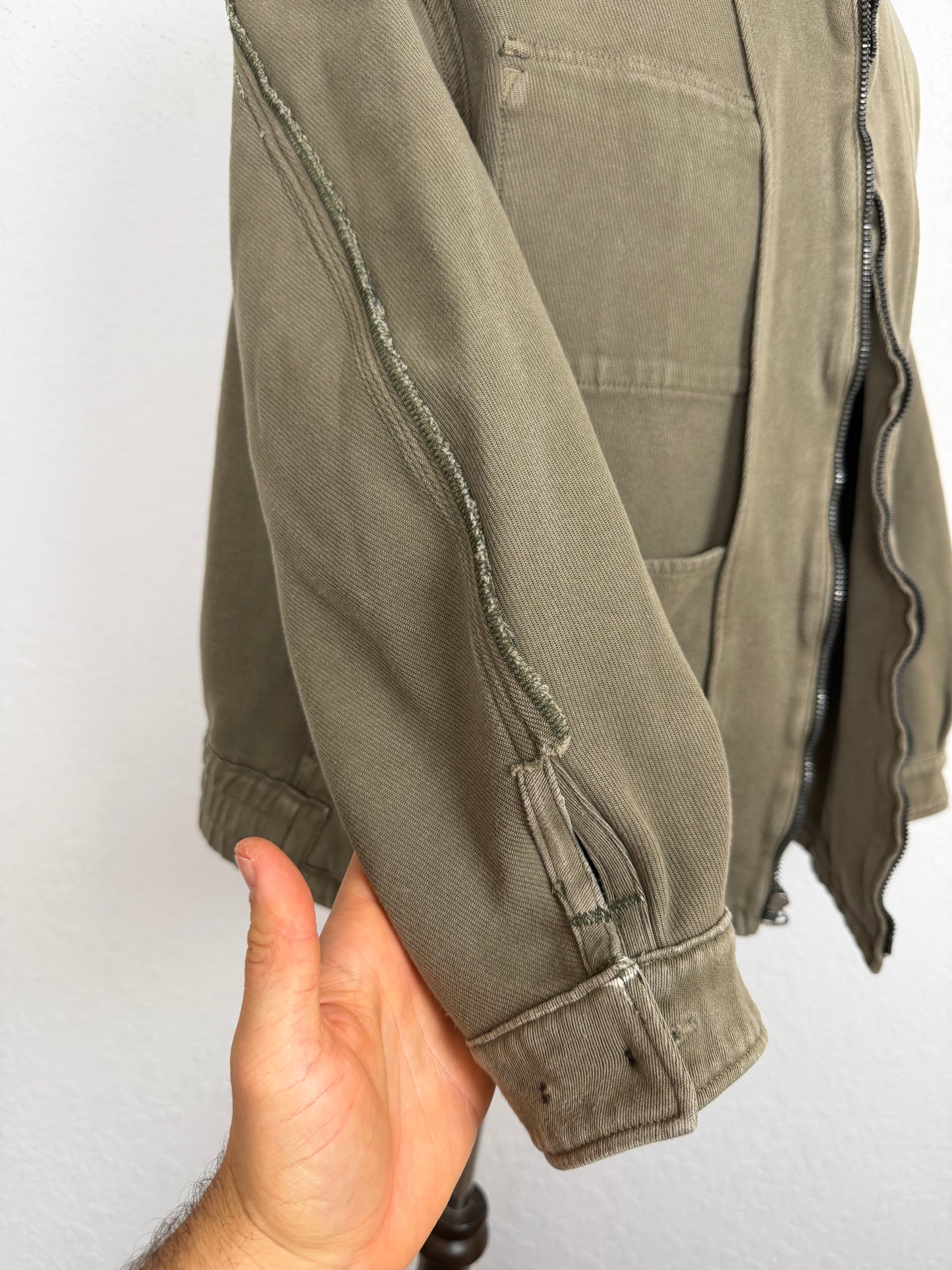 SS20 Haywood Short JKT