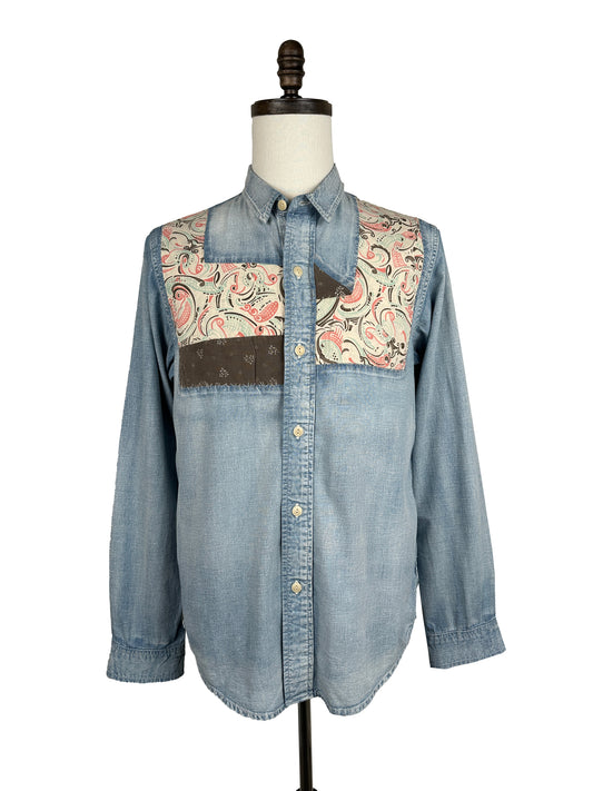 FW14 Granger Shirt Chambray (P.W.)