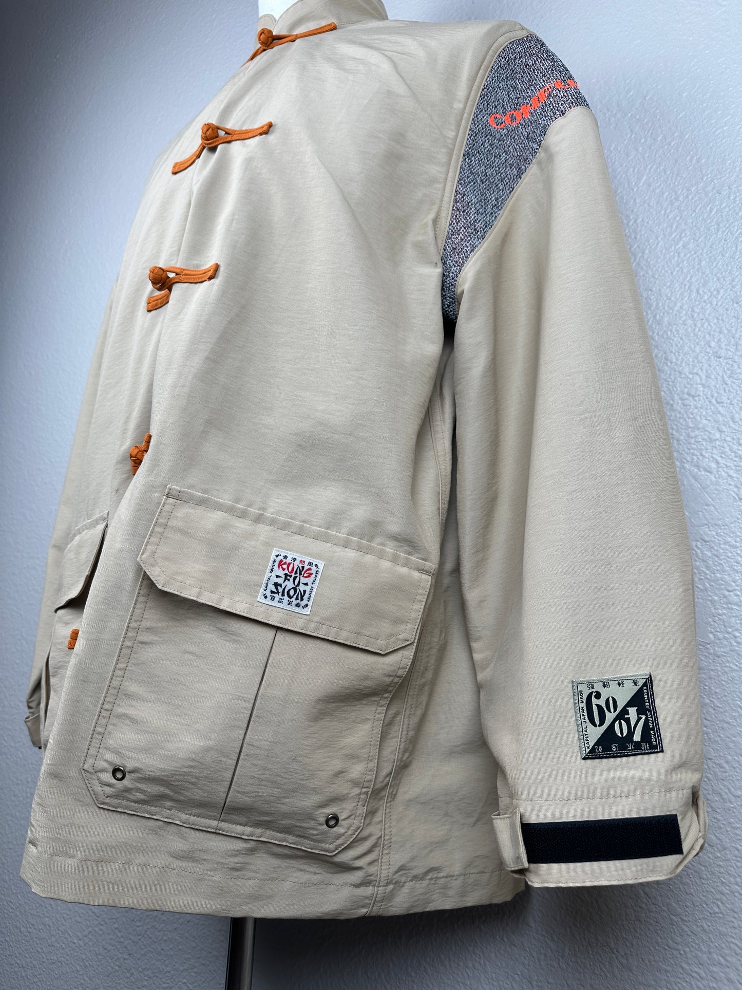 SS20 Kapital 60/40 Cloth Kung Fu Mountain Parka