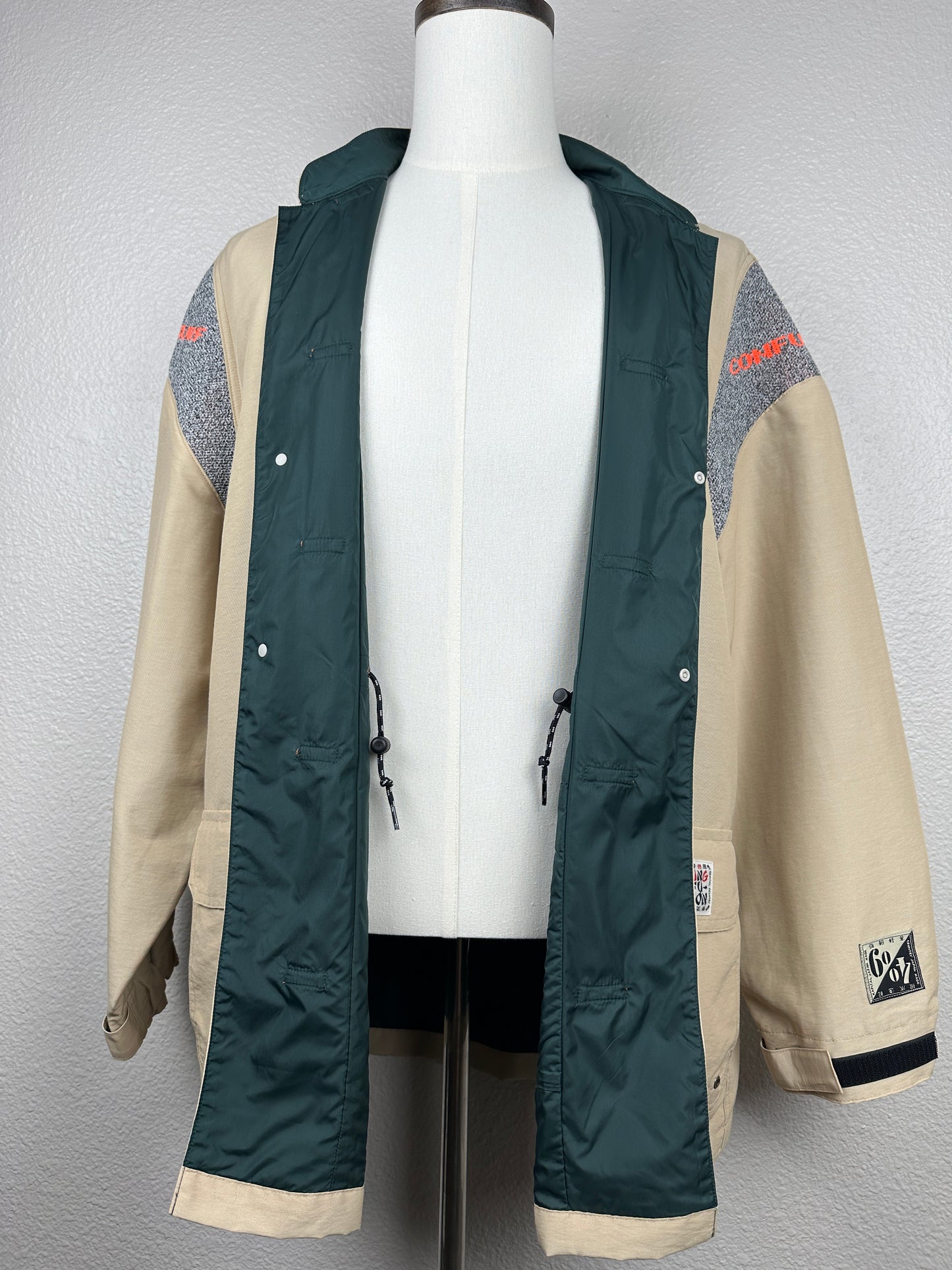 SS20 Kapital 60/40 Cloth Kung Fu Mountain Parka