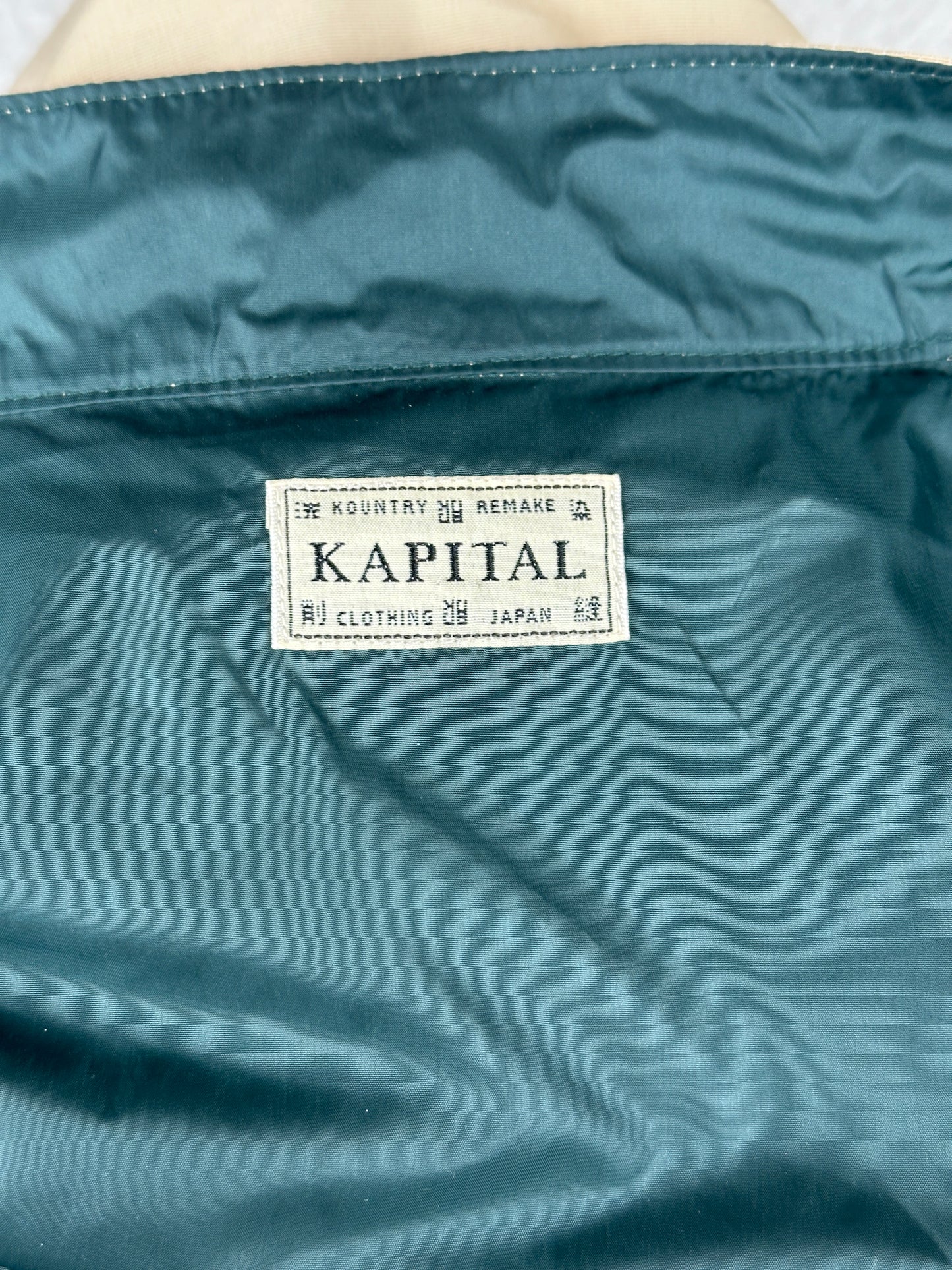 SS20 Kapital 60/40 Cloth Kung Fu Mountain Parka