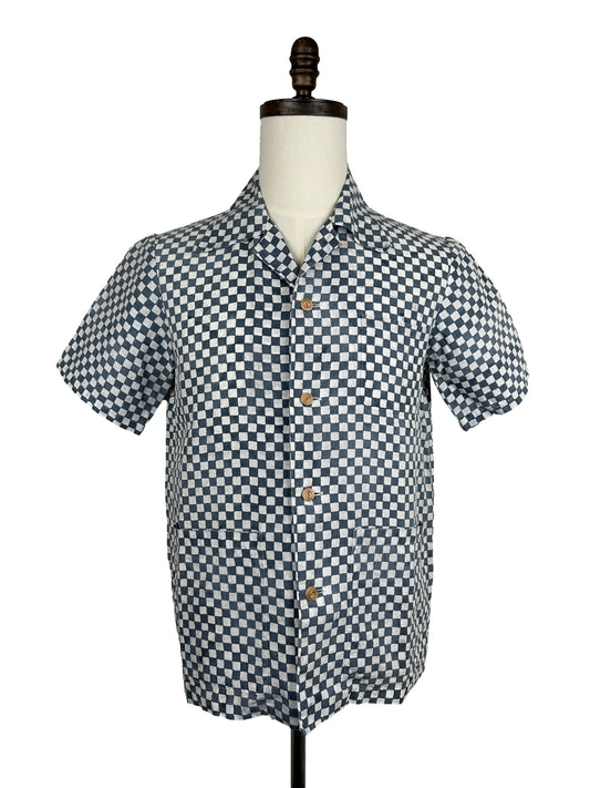 SS16 Duke Shirt S/S Checkerboard (N.D.)