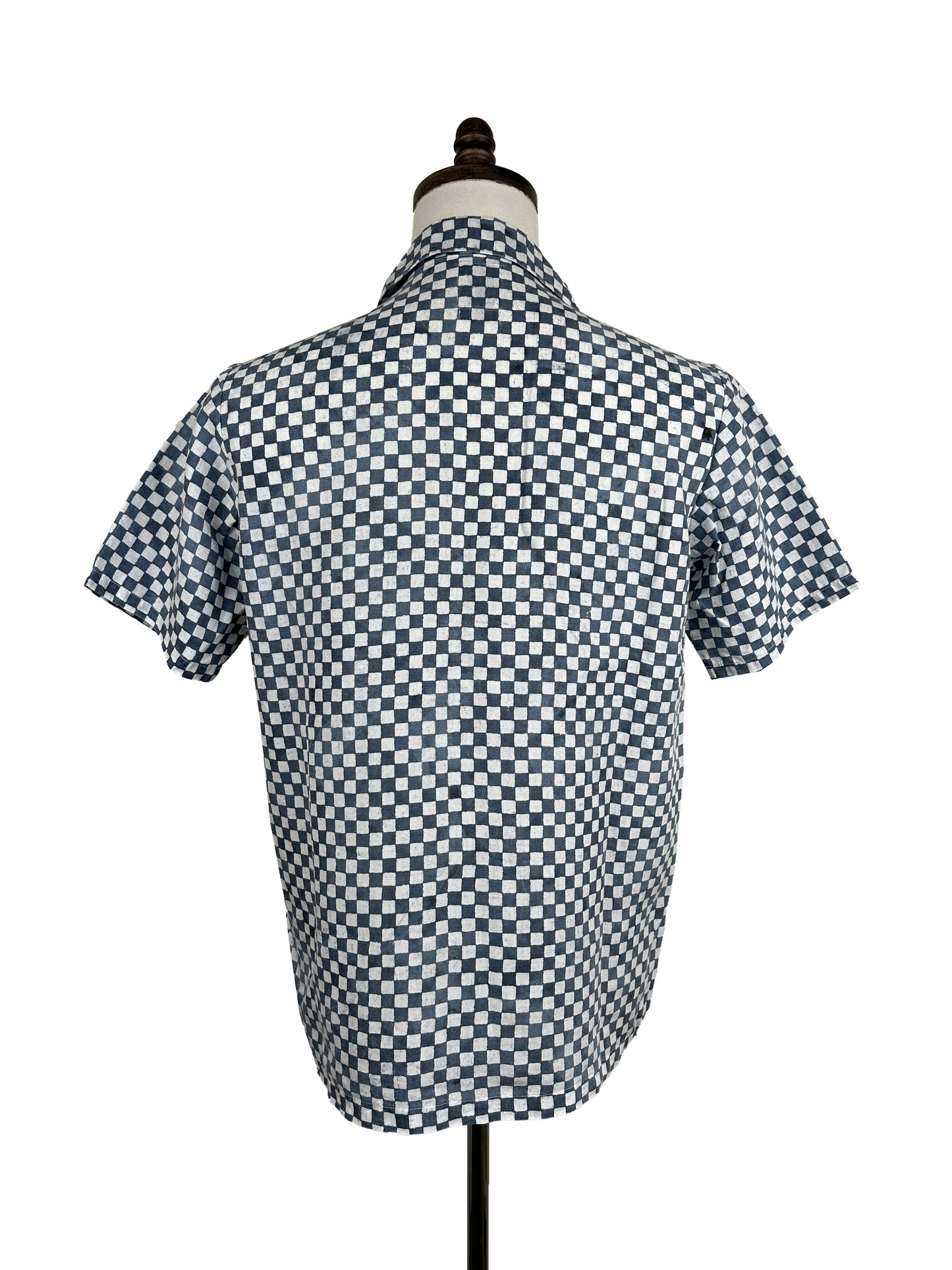 SS16 Duke Shirt S/S Checkerboard (N.D.)