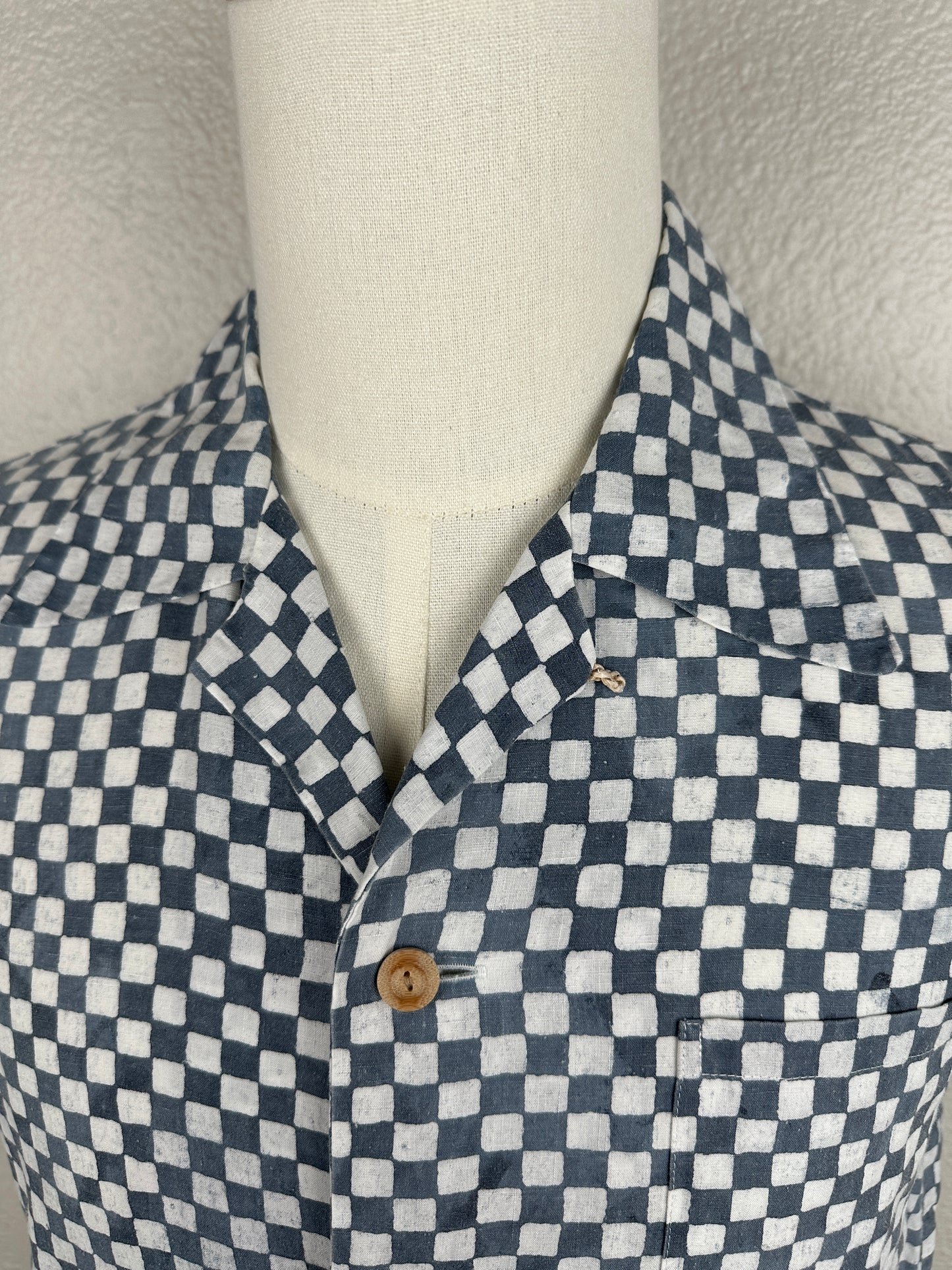 SS16 Duke Shirt S/S Checkerboard (N.D.)