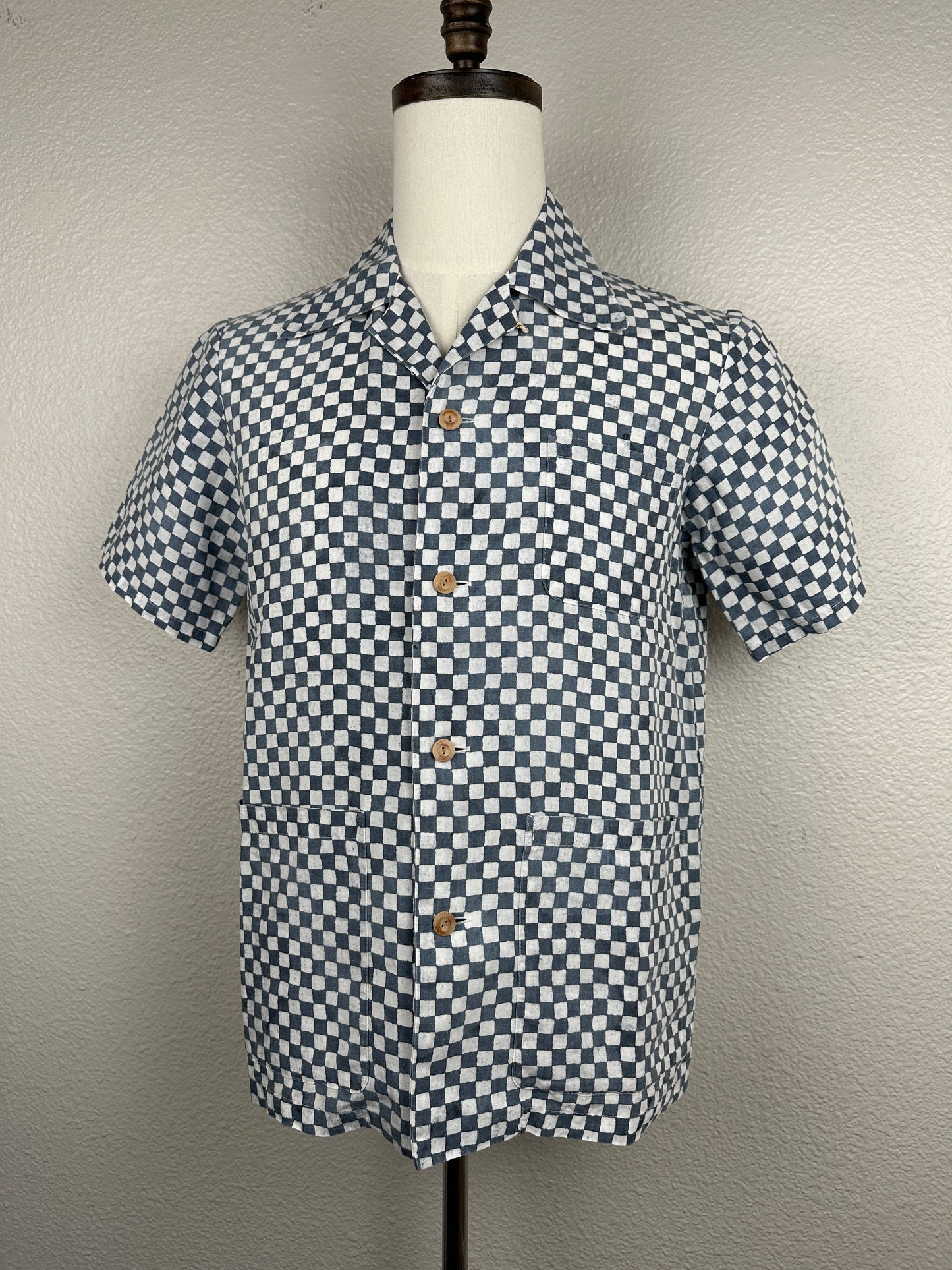 SS16 Duke Shirt S/S Checkerboard (N.D.)