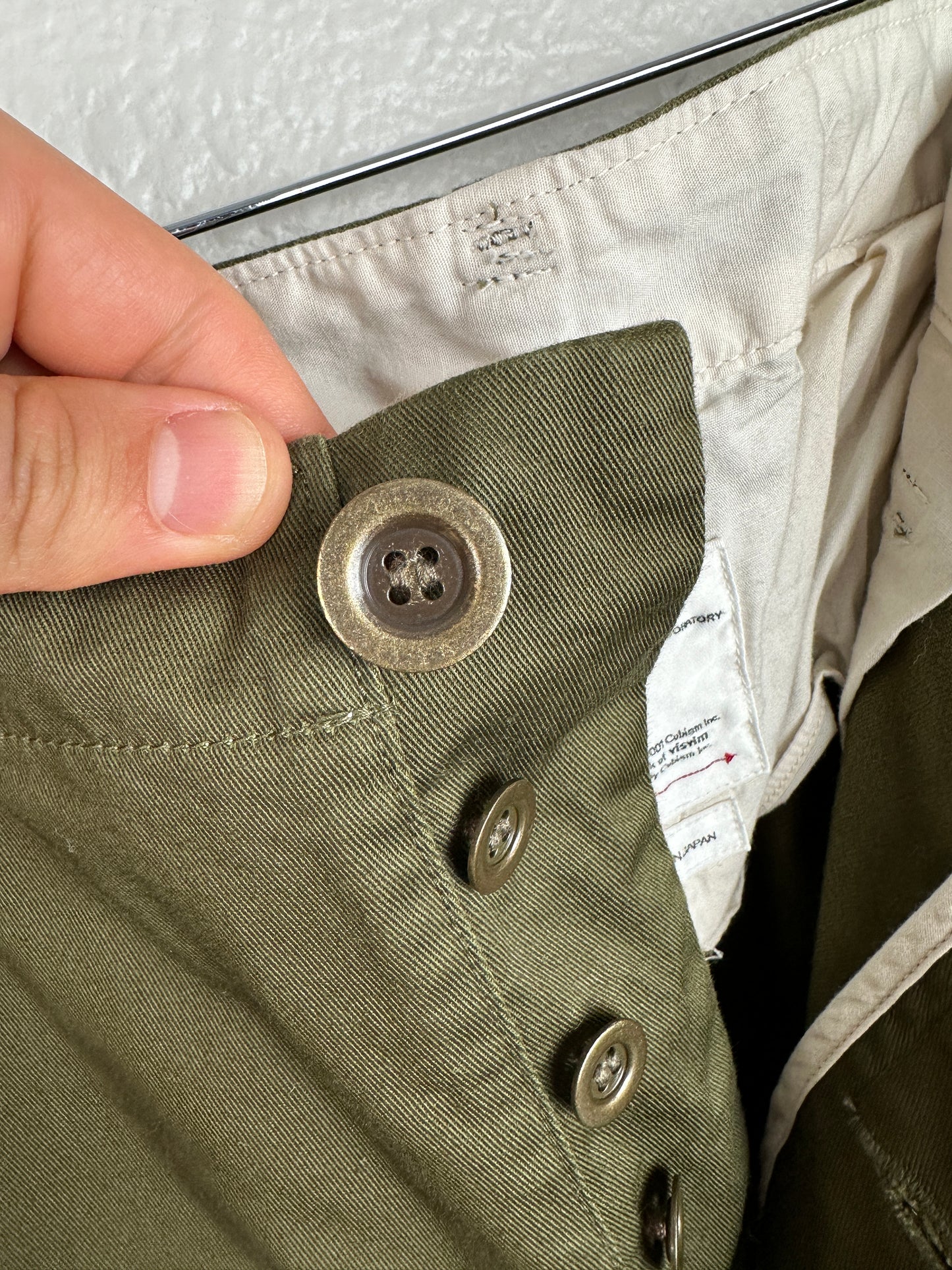 SS20 High-Water Chino