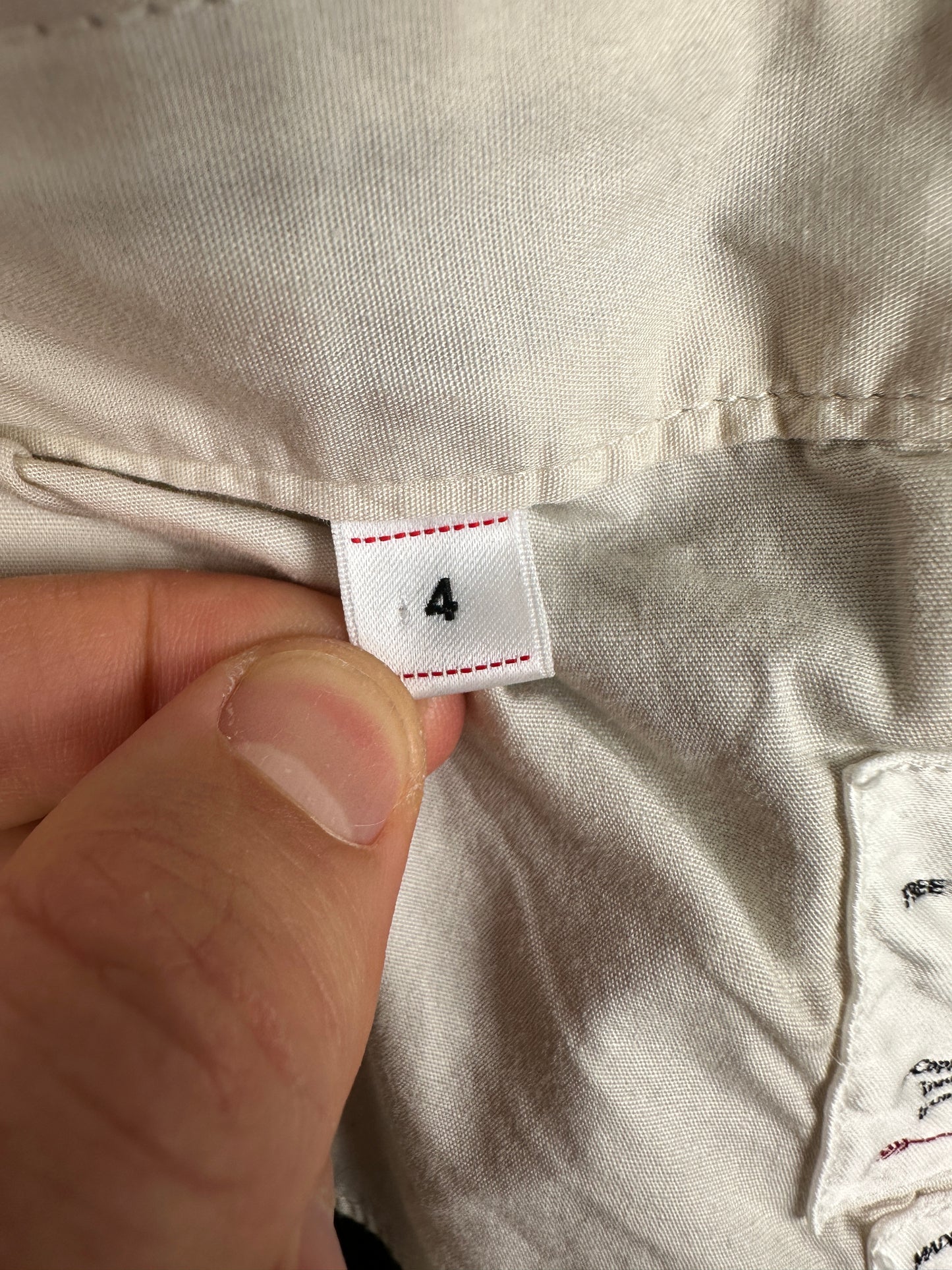 SS20 High-Water Chino