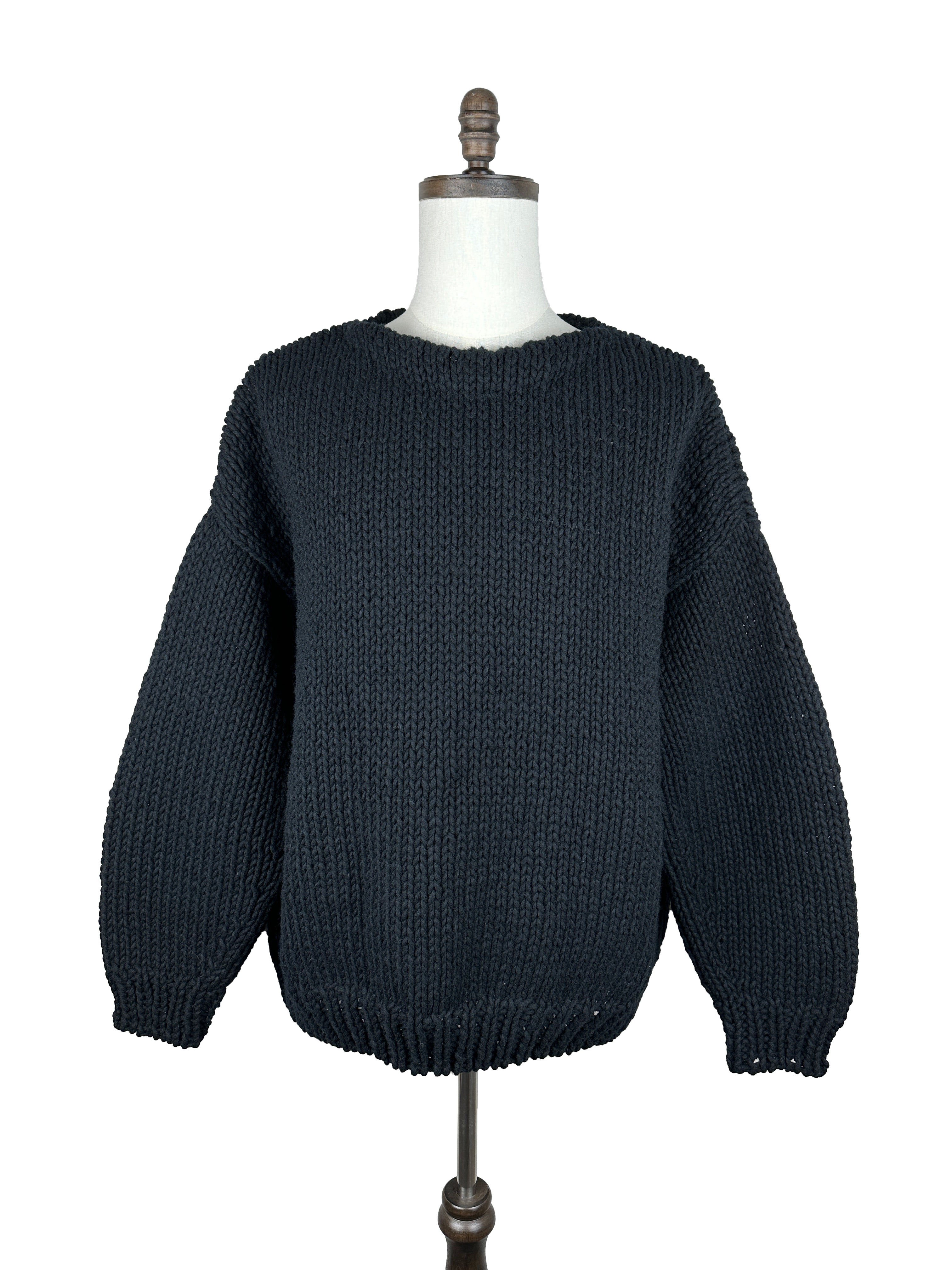 FW22 Amplus Boatneck Hand-Knit