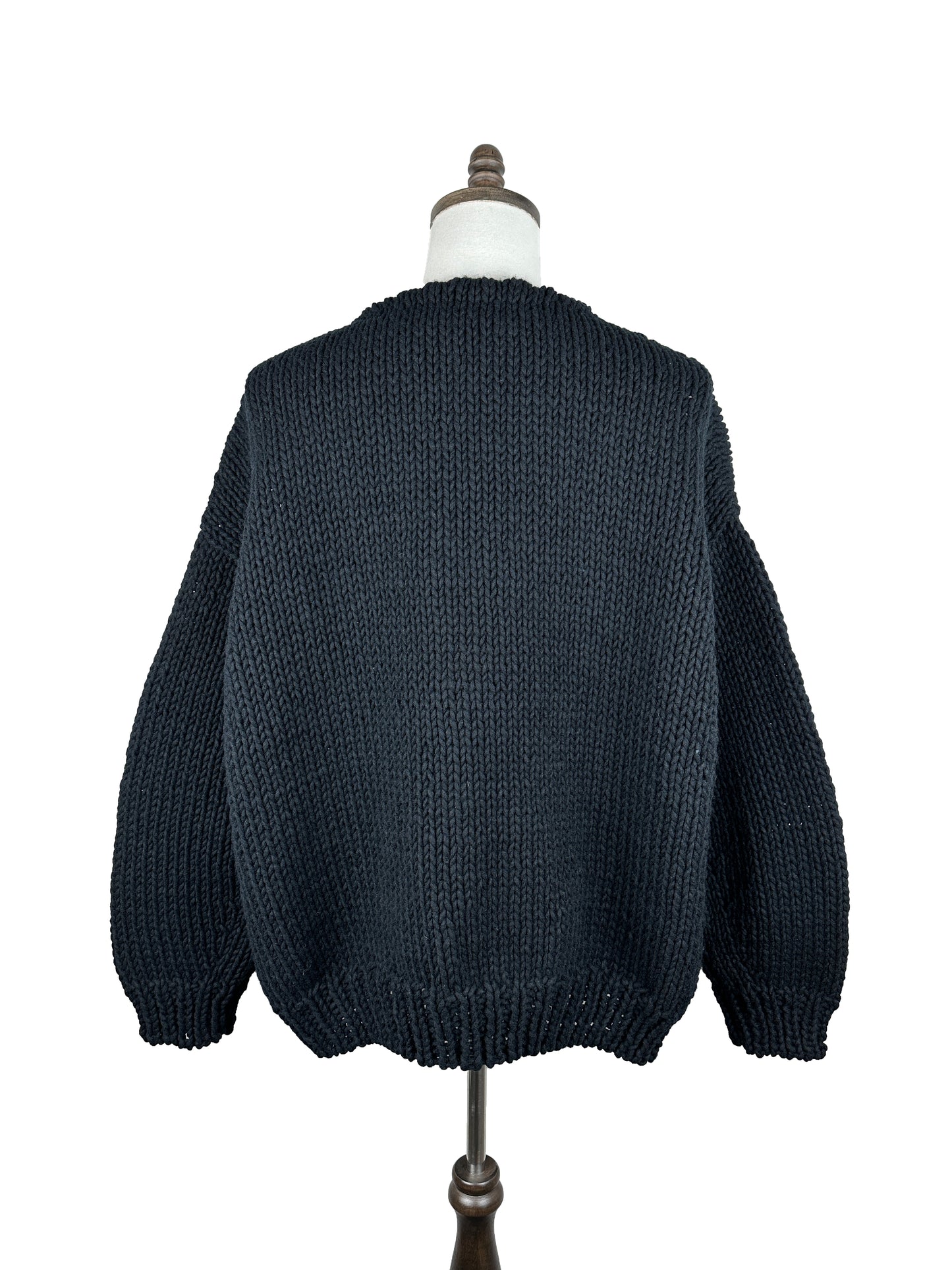 FW22 Amplus Boatneck Hand-Knit