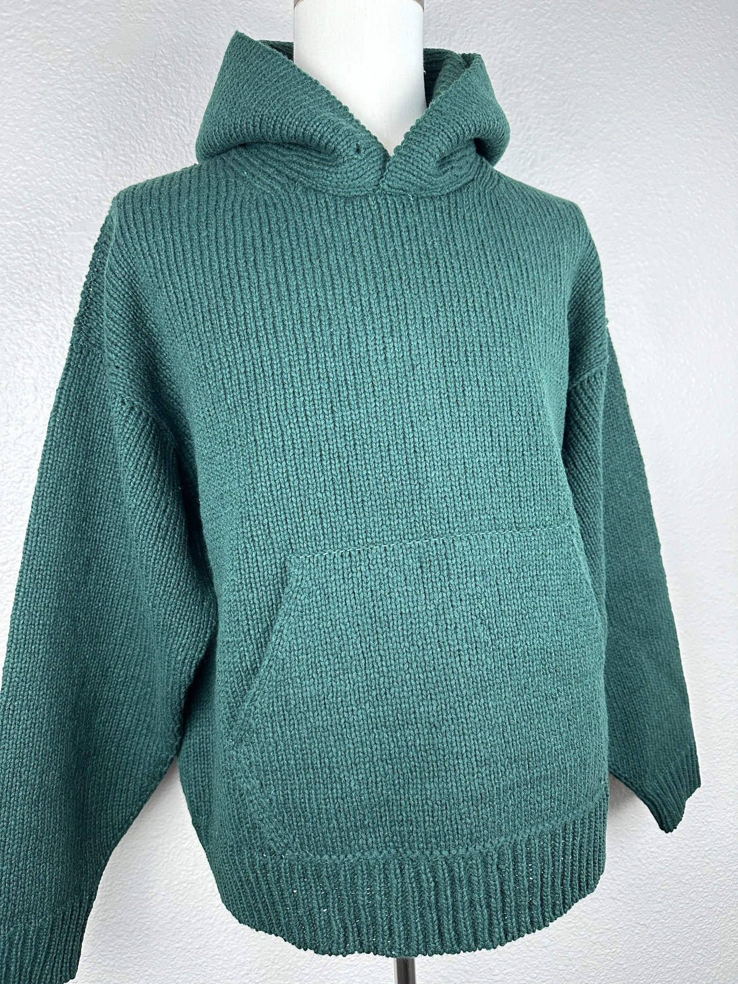 FW23 Amplus SB Knit Hoodie P.O.