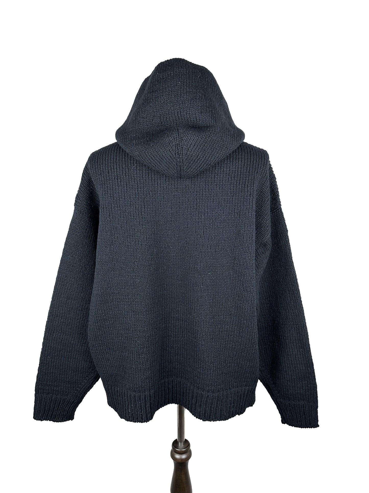 FW23 Amplus SB Knit Hoodie P.O.