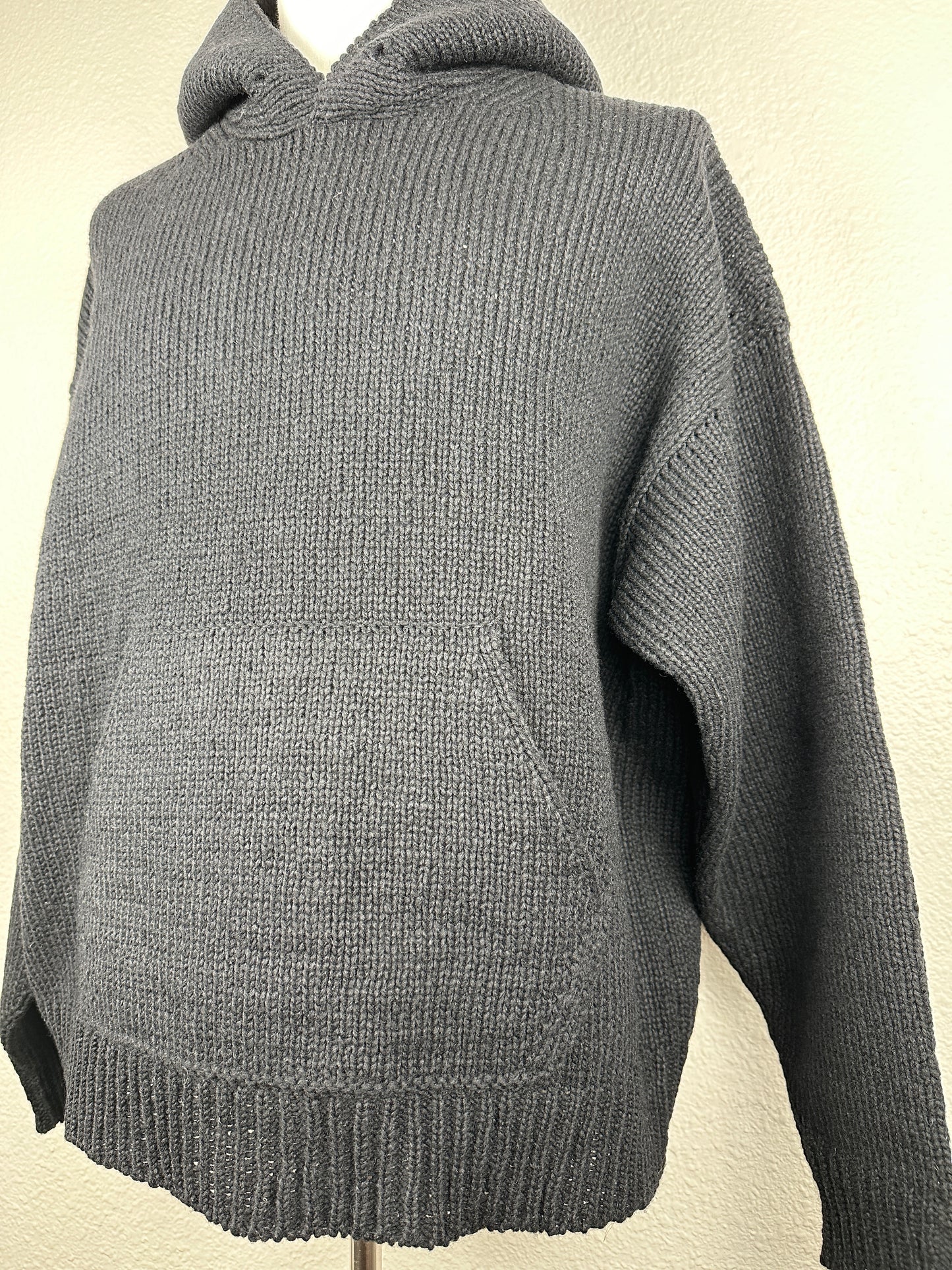 FW23 Amplus SB Knit Hoodie P.O.