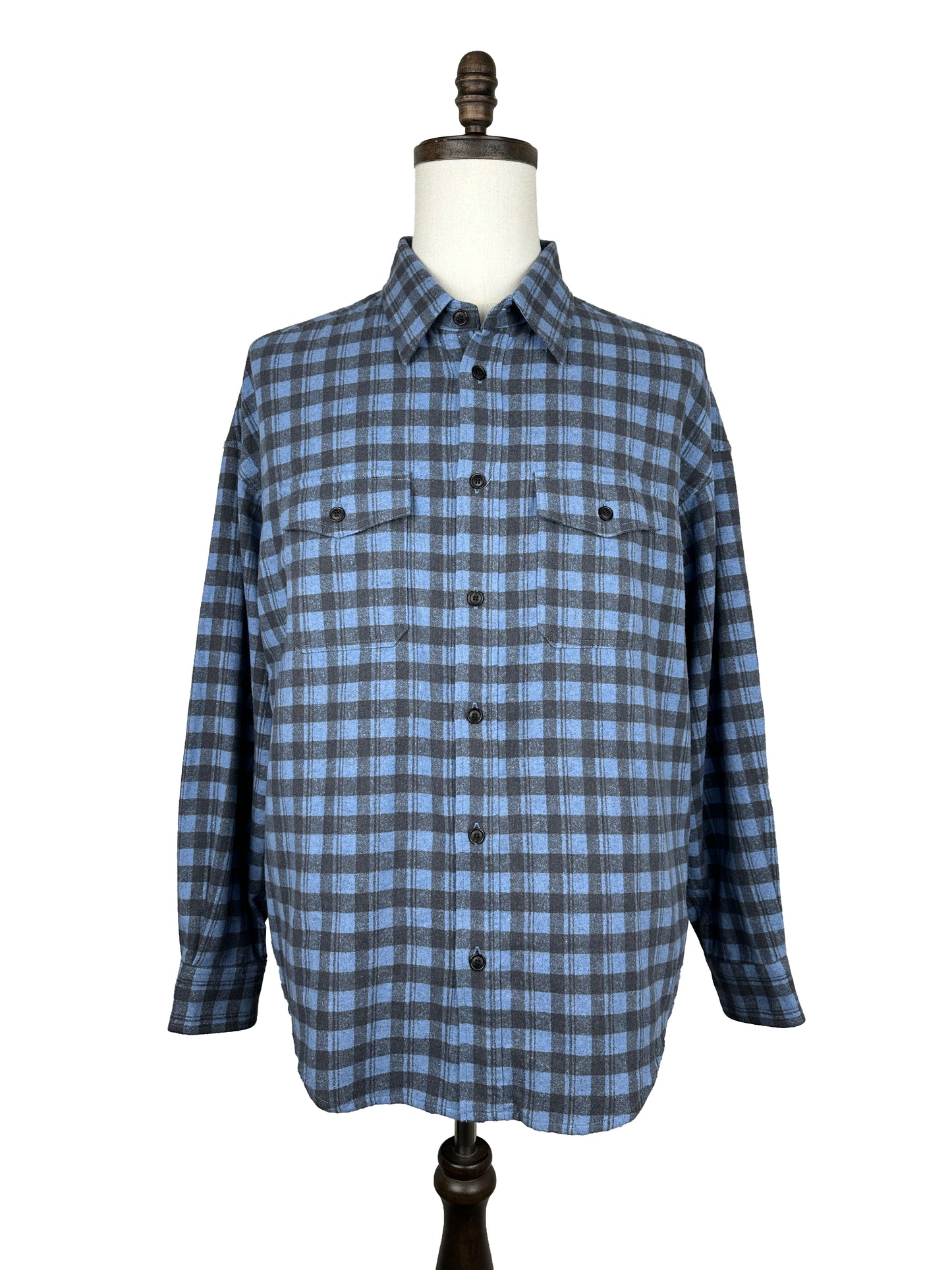 FW22 Pioneer L/S Khadi Check