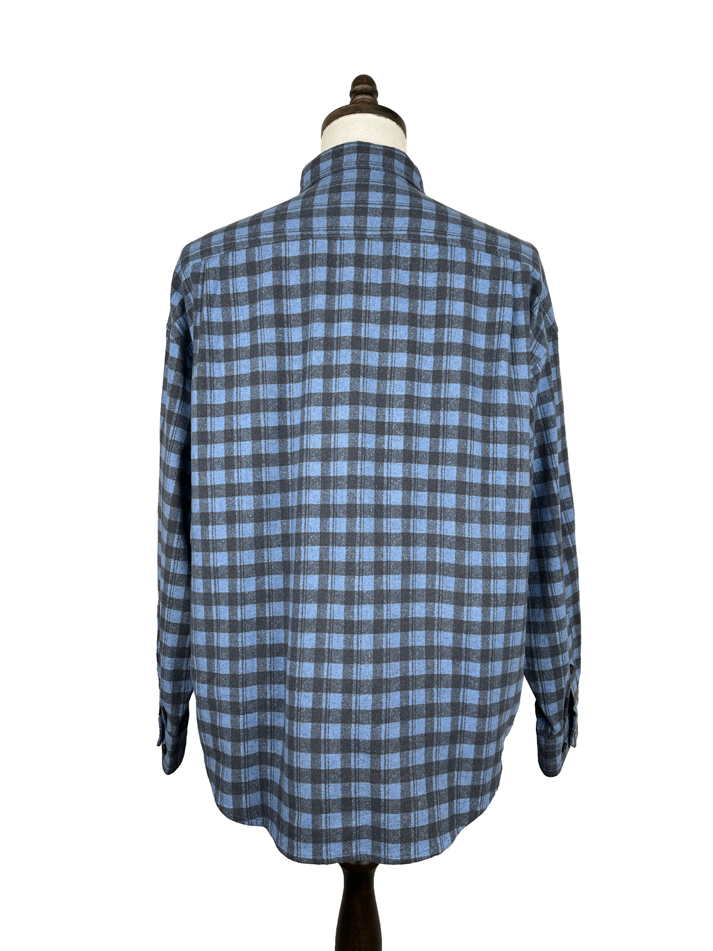 FW22 Pioneer L/S Khadi Check