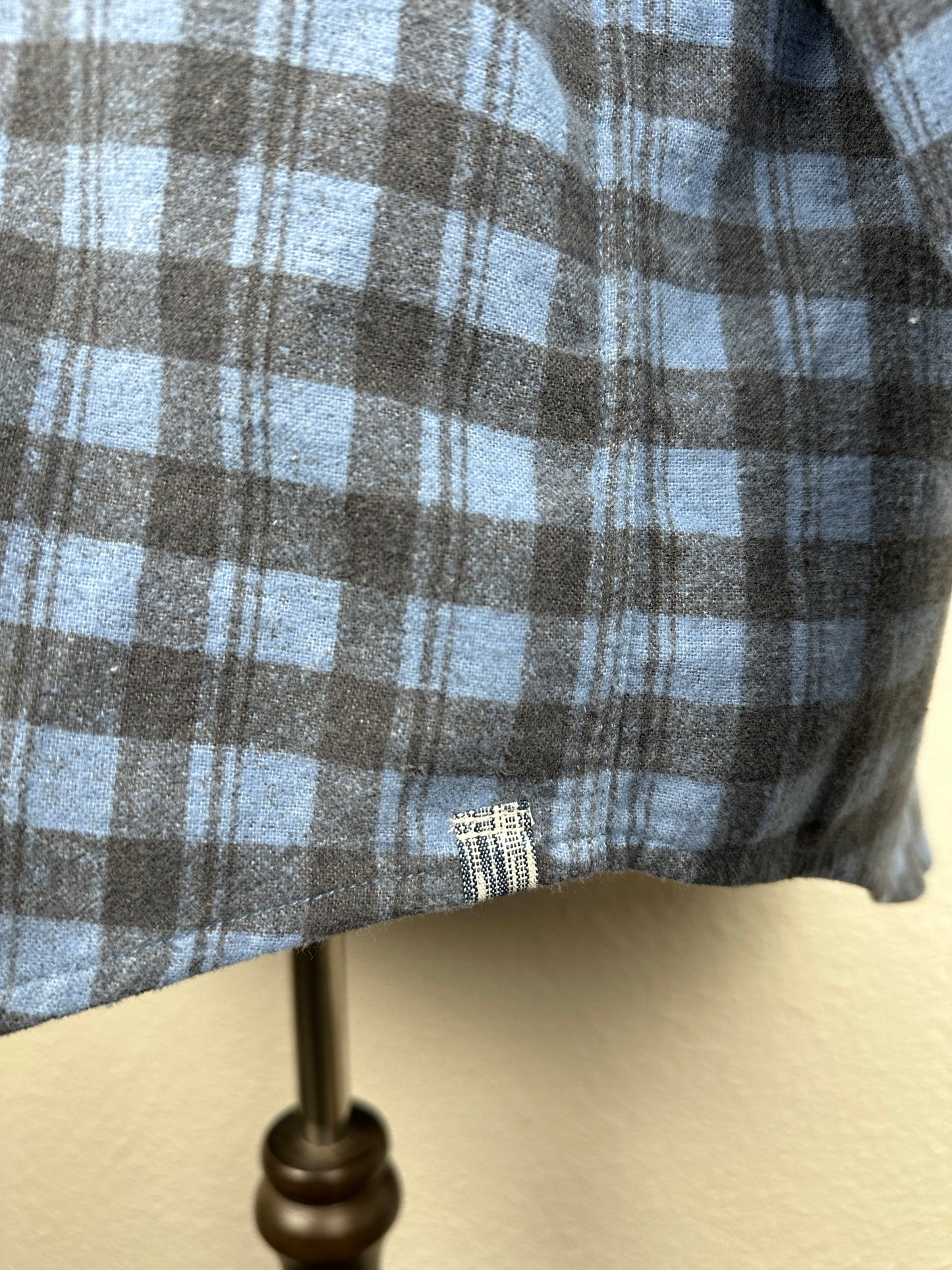 FW22 Pioneer L/S Khadi Check