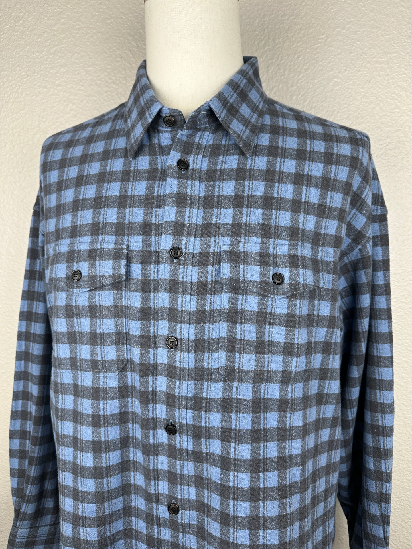 FW22 Pioneer L/S Khadi Check