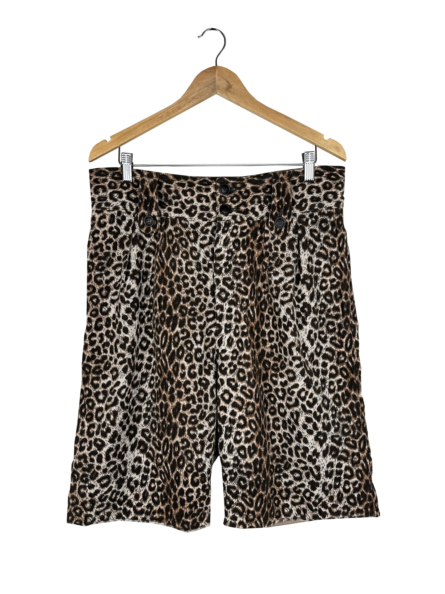 SS23 Coronel Shorts Leopard