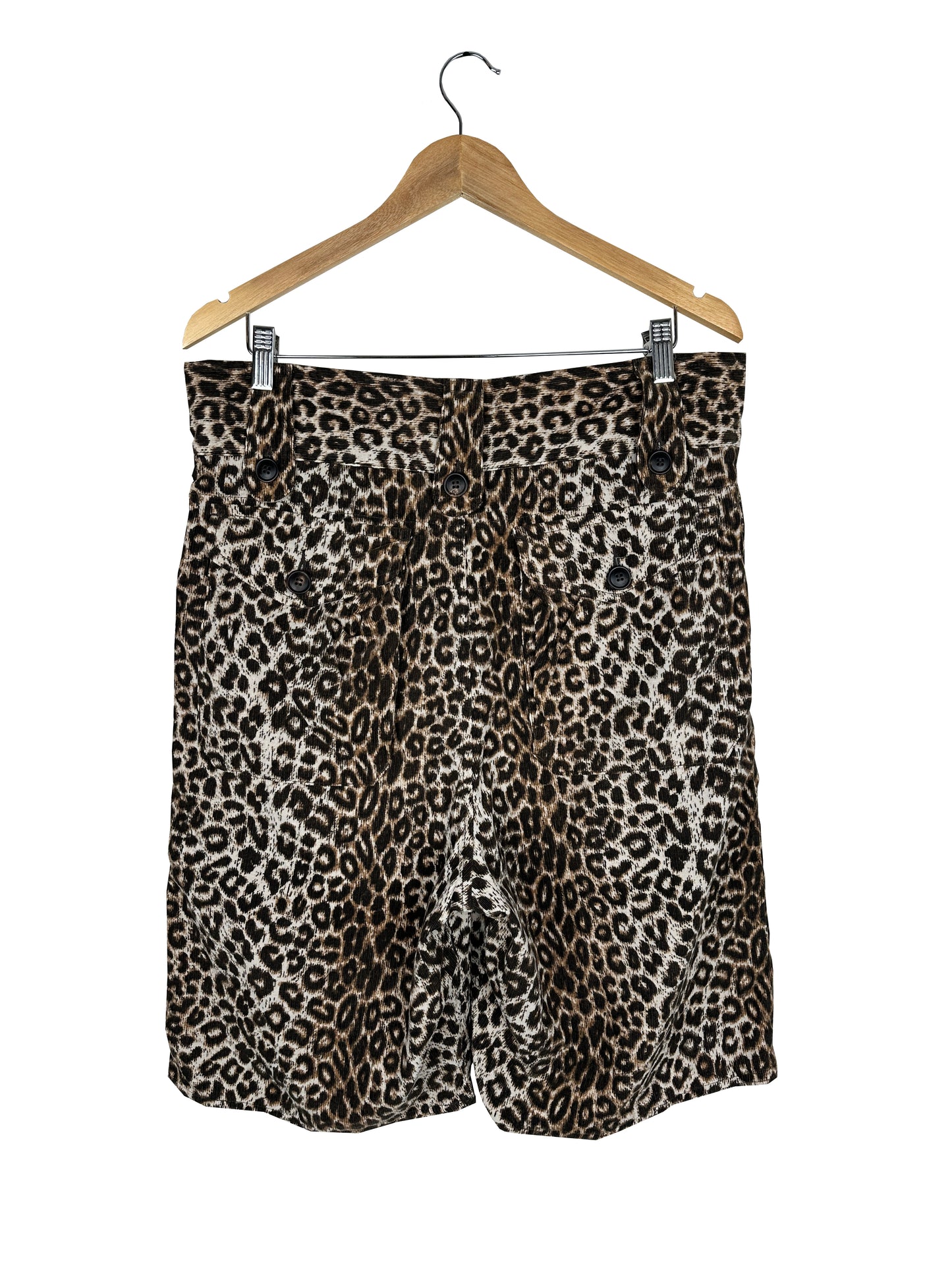 SS23 Coronel Shorts Leopard