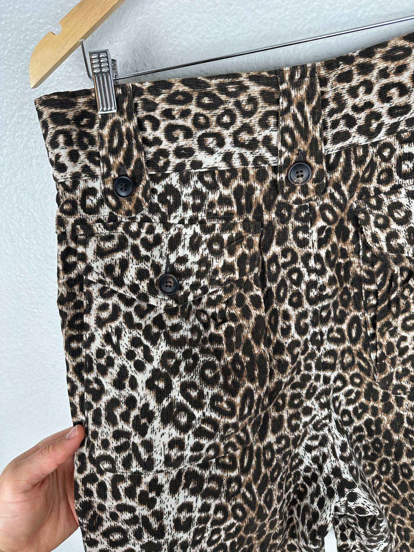 SS23 Coronel Shorts Leopard