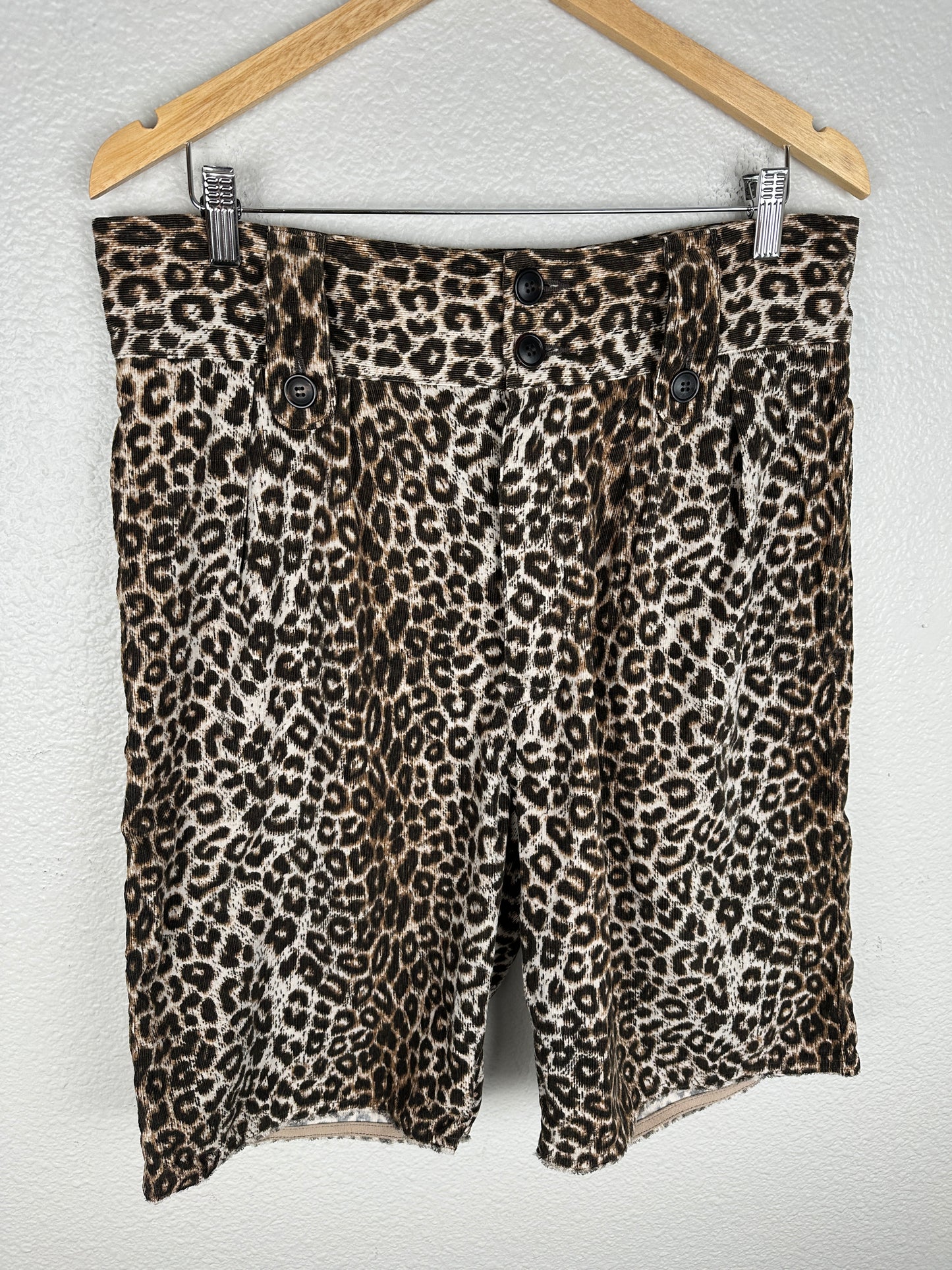 SS23 Coronel Shorts Leopard