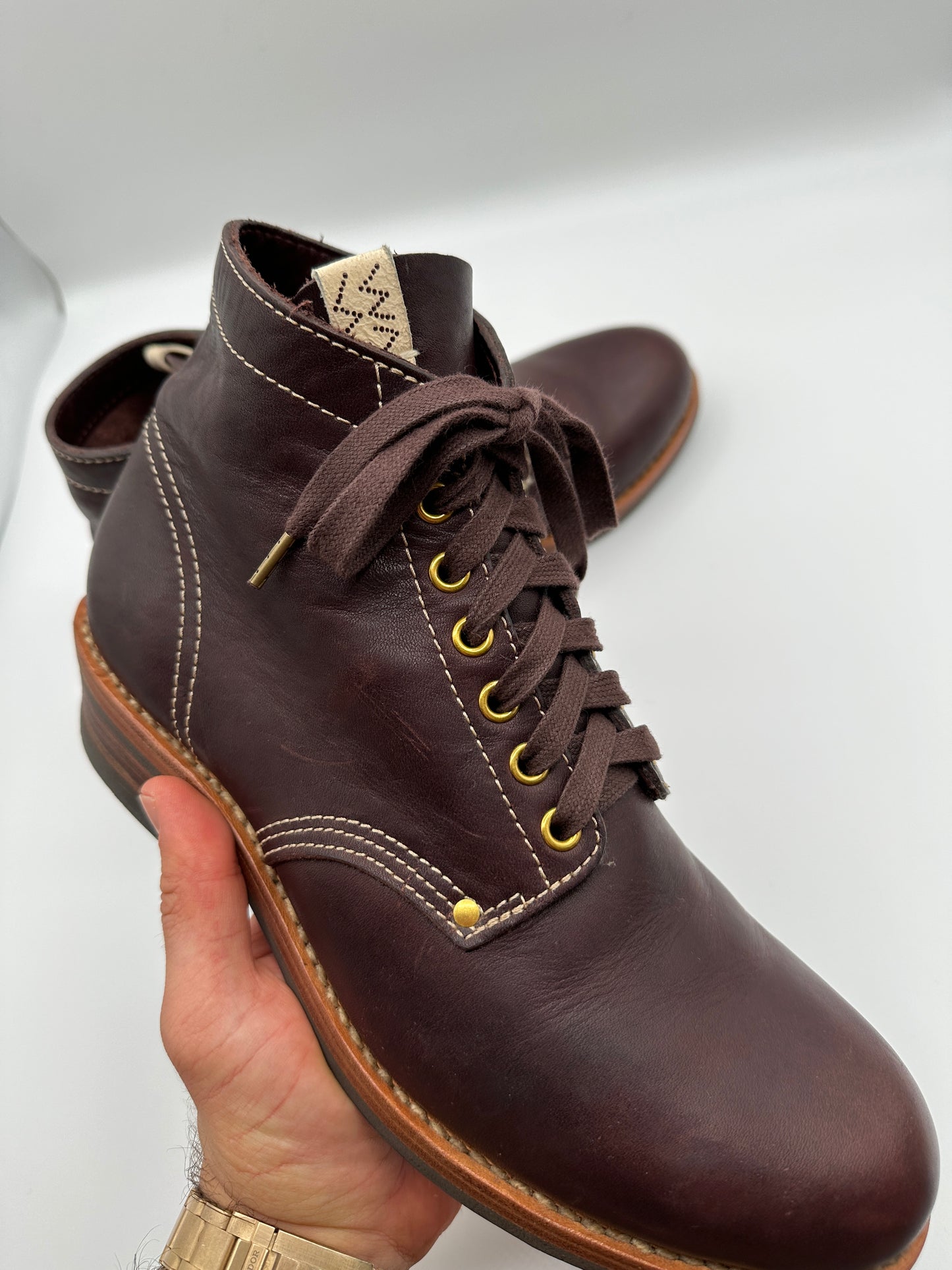 FW18 SPOT Brigadier Boots-Folk