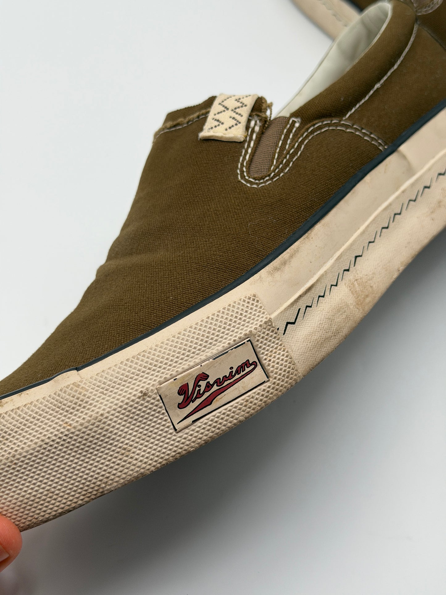 FW19 Skagway Slip On Patten