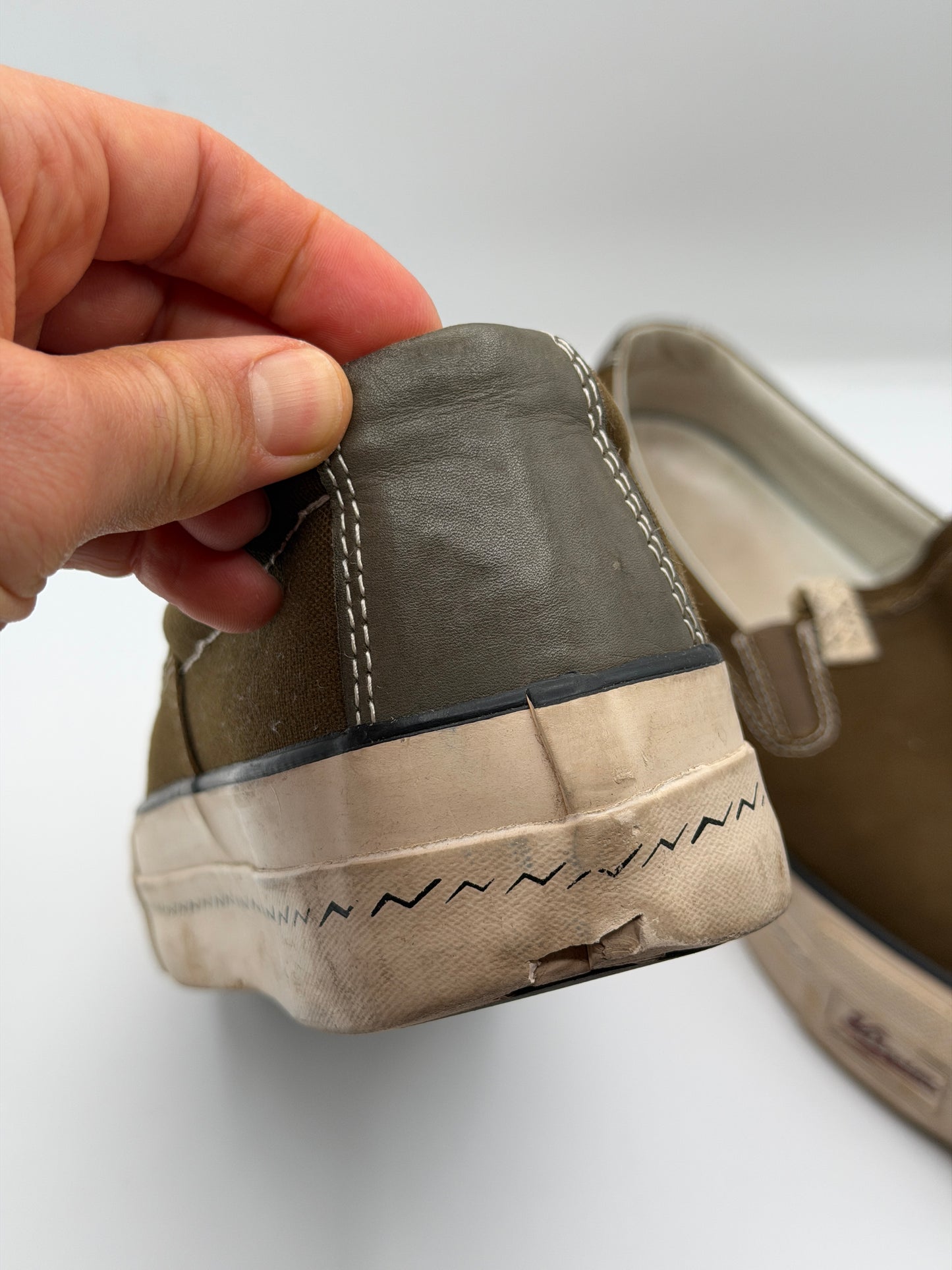FW19 Skagway Slip On Patten