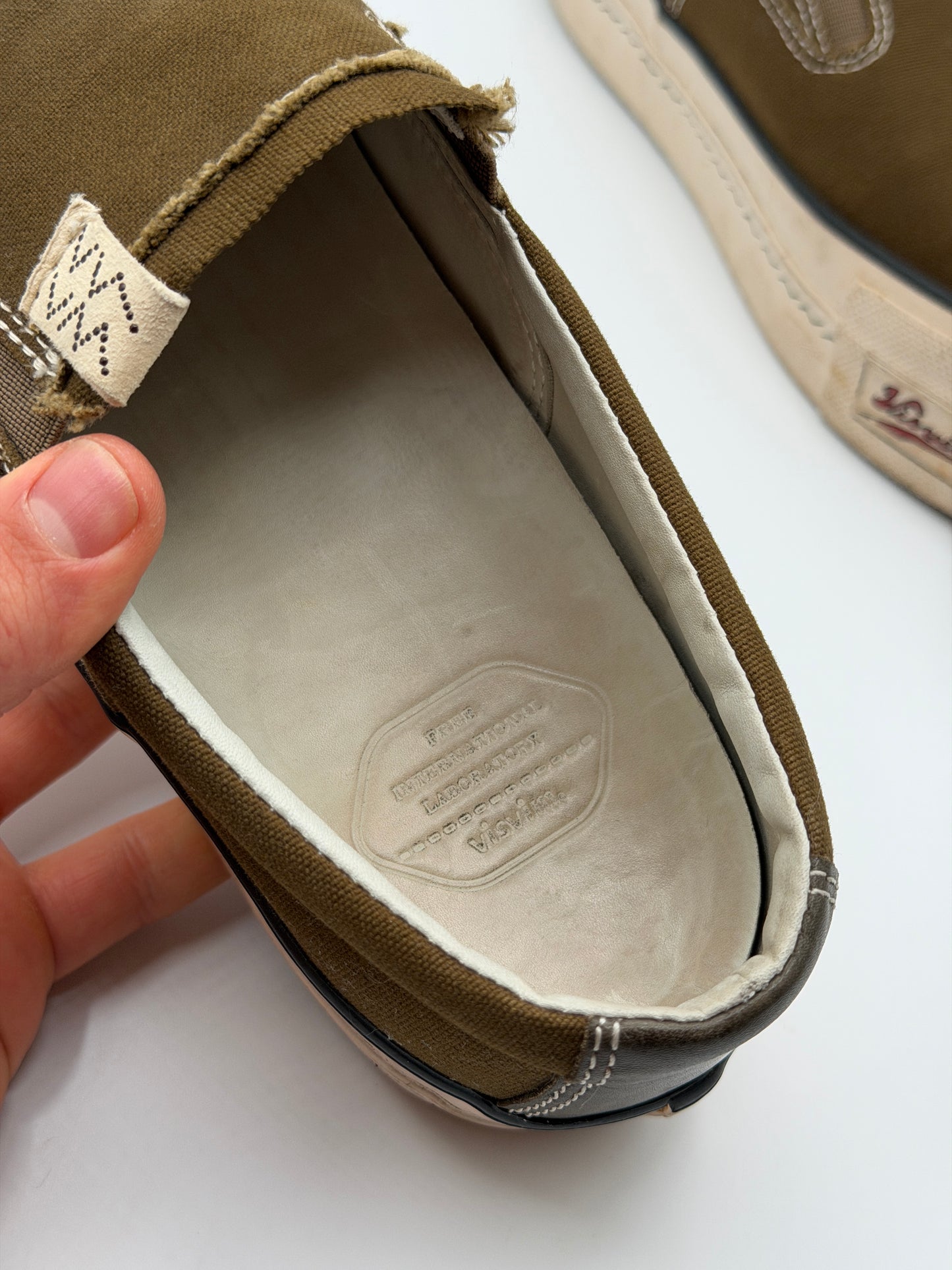 FW19 Skagway Slip On Patten