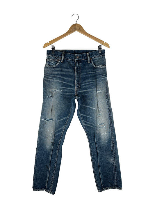 SS22 SS Journeyman Pants Tacked DMGD-27