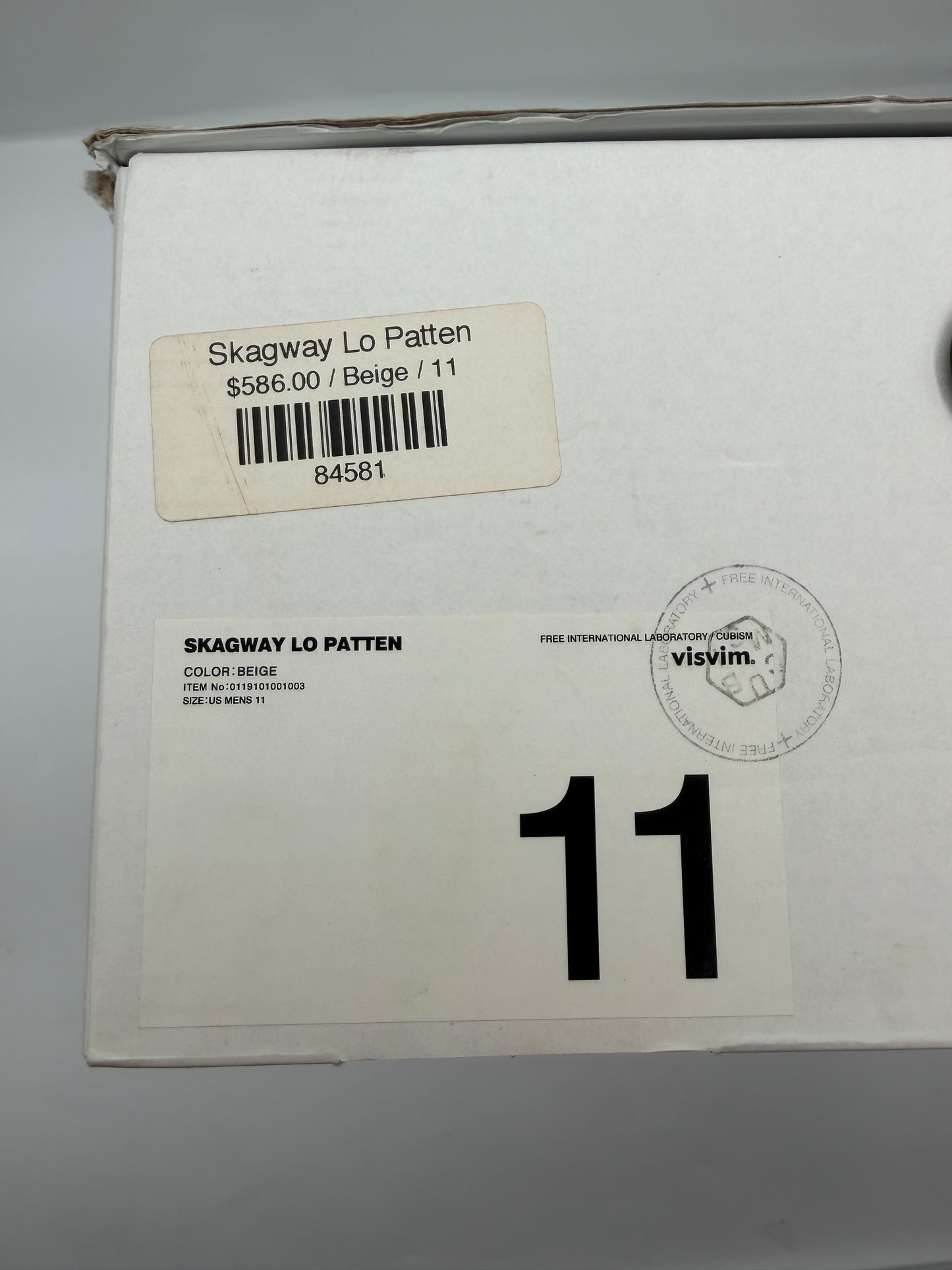 SS19 Skagway Lo Patten