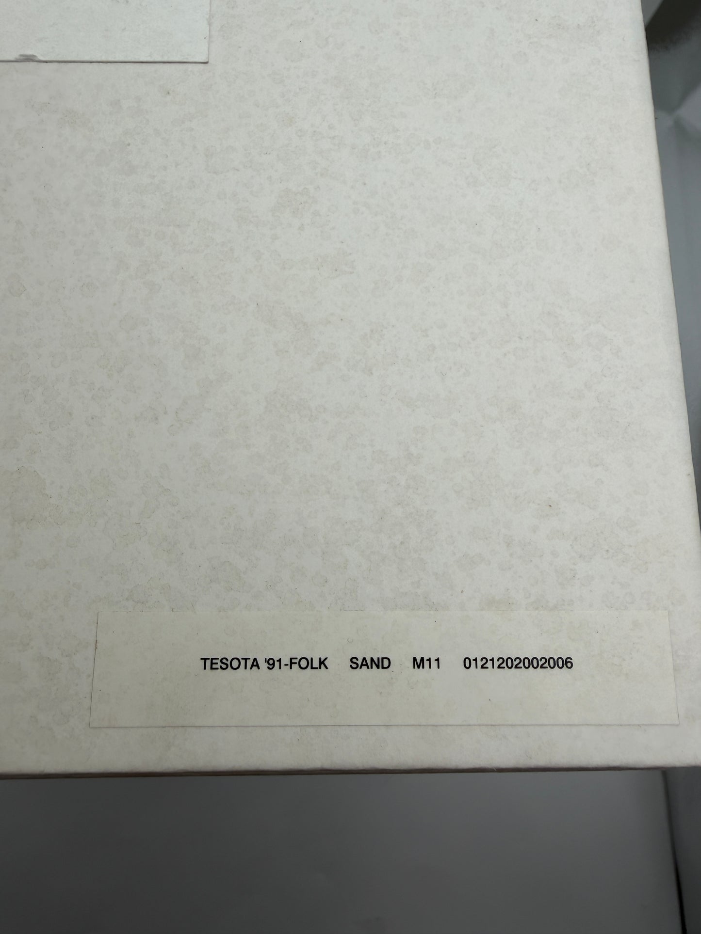 FW21 Tesota '91-Folk