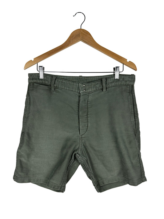 SS14 Pastoral Shorts (DMGD Moleskin)