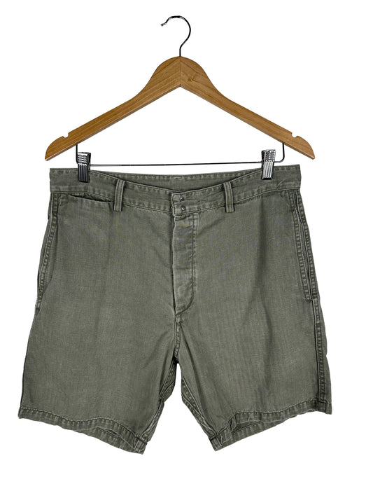 SS14 SPOT Pastoral Shorts (C/L Herringbone)