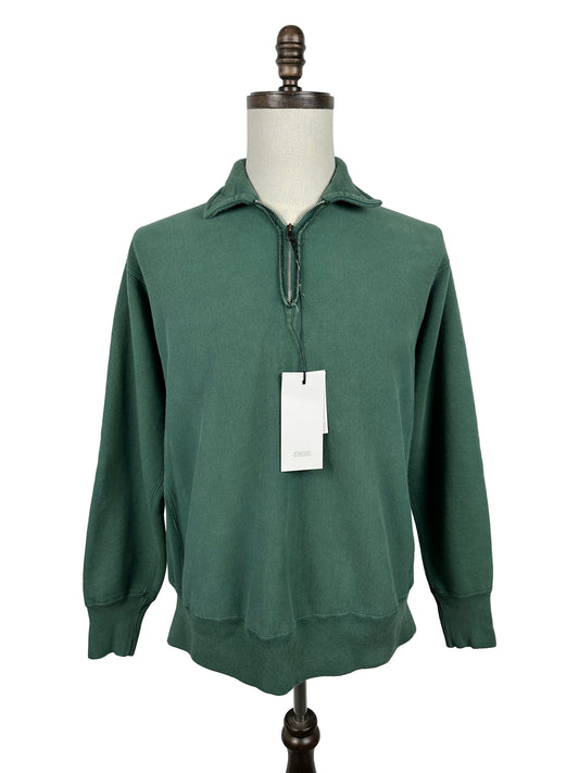 SS24 Vintage Half Zip Sweat Shirt