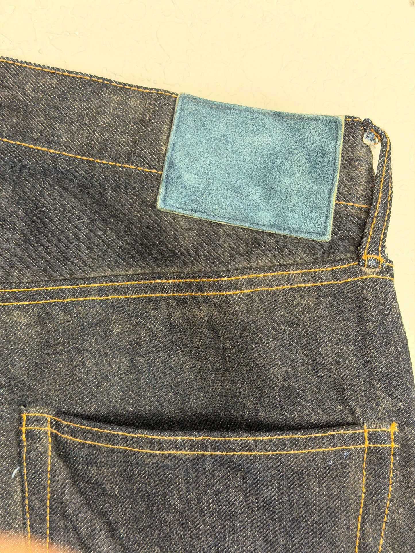 FW22 Social Sculpture 01 Slim Raw Mud OD