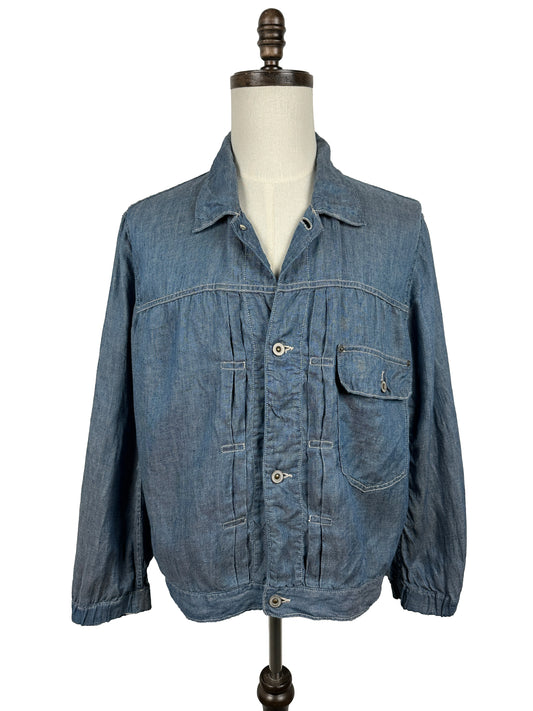 SS22 Short Denim Jacket
