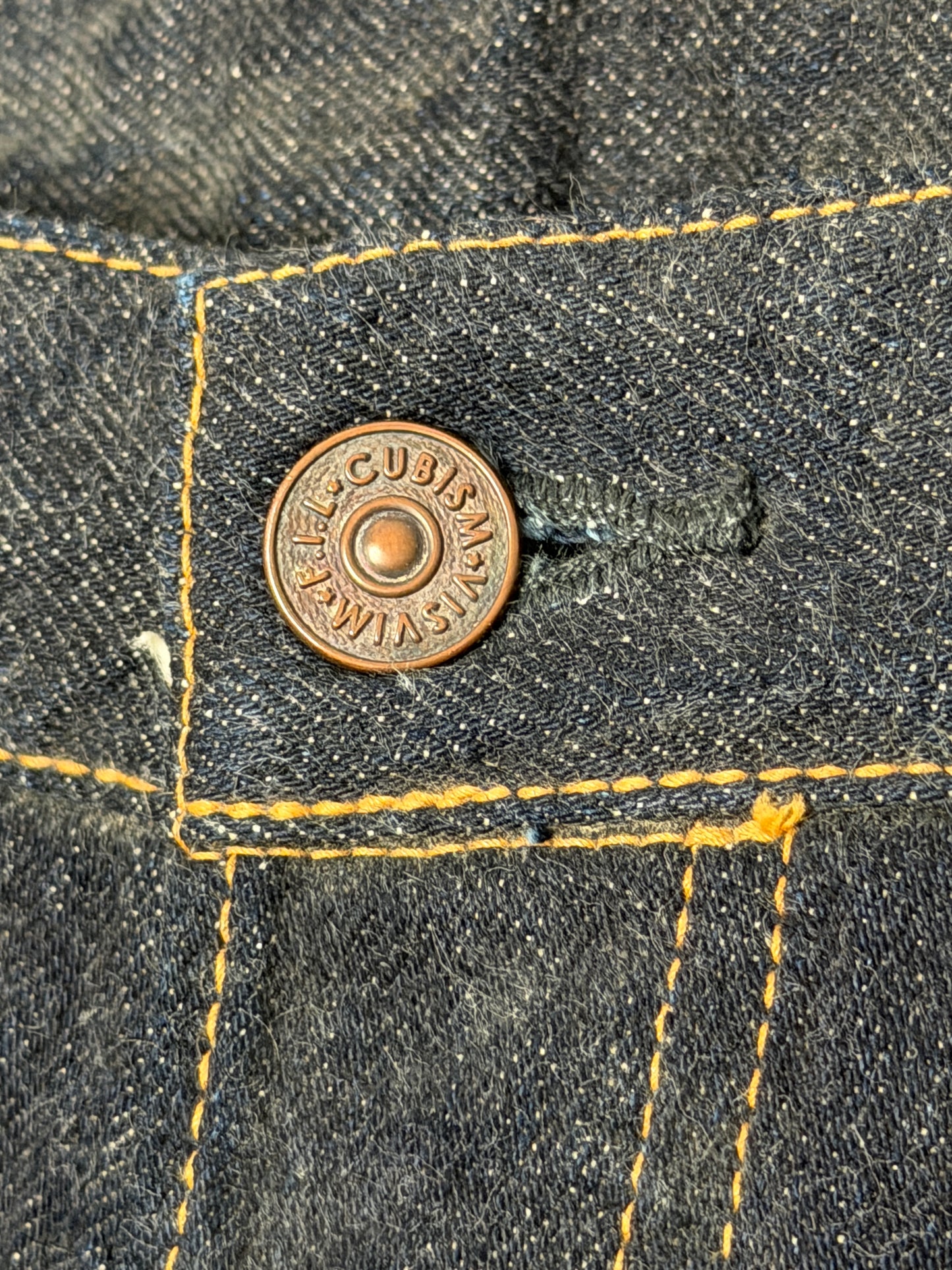 FW22 Social Sculpture 01 Slim Raw Mud OD