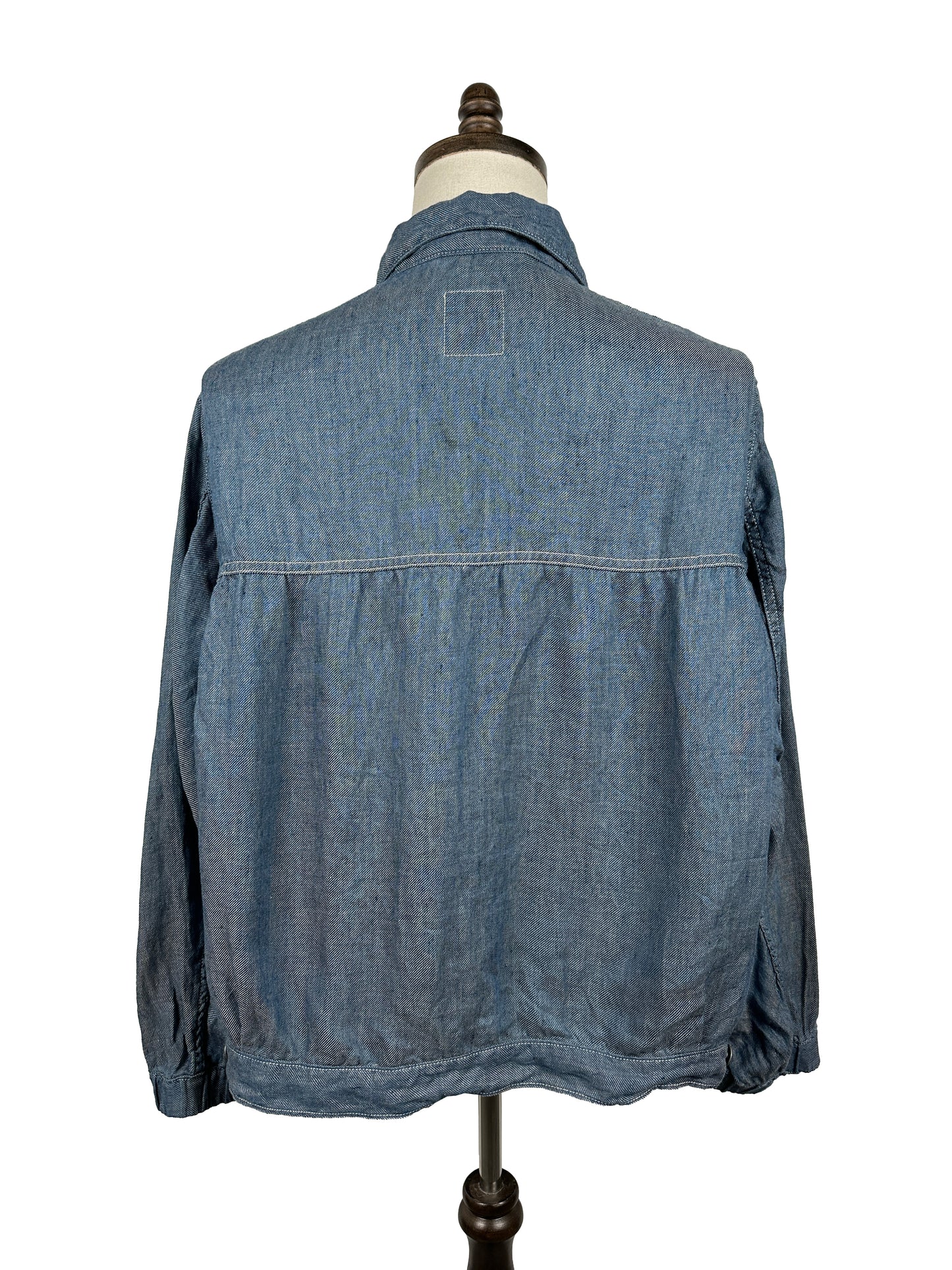 SS22 Short Denim Jacket