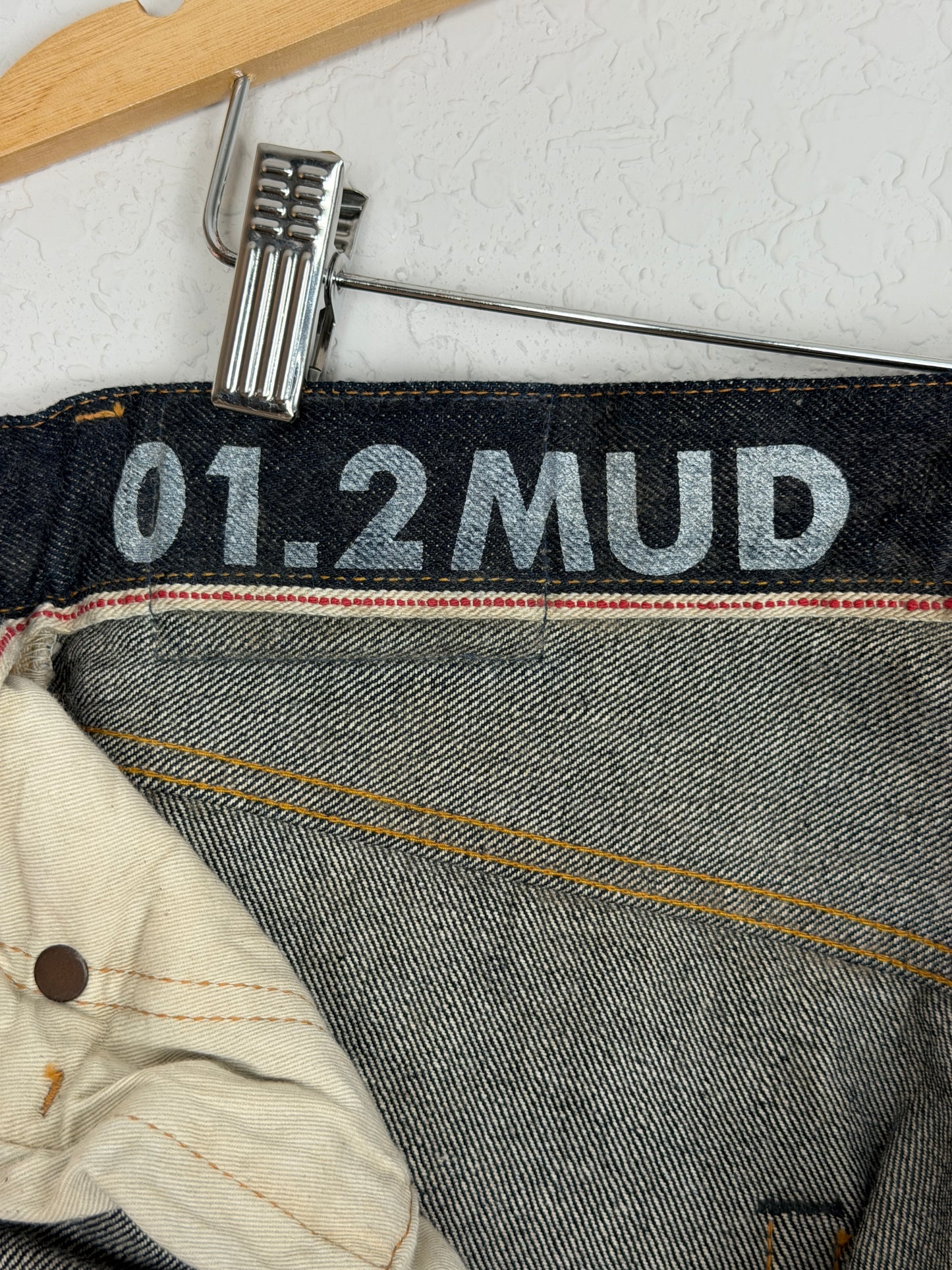 FW22 Social Sculpture 01 Slim Raw Mud OD