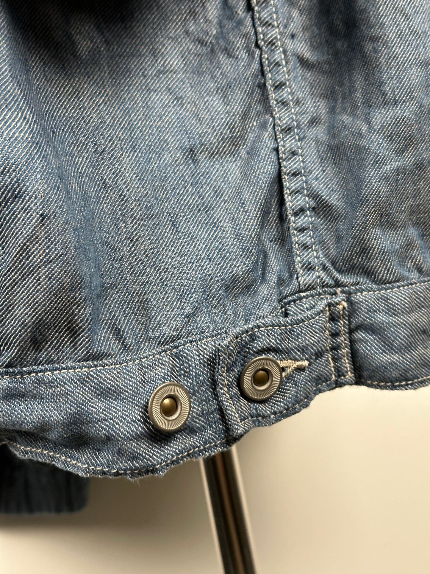 SS22 Short Denim Jacket
