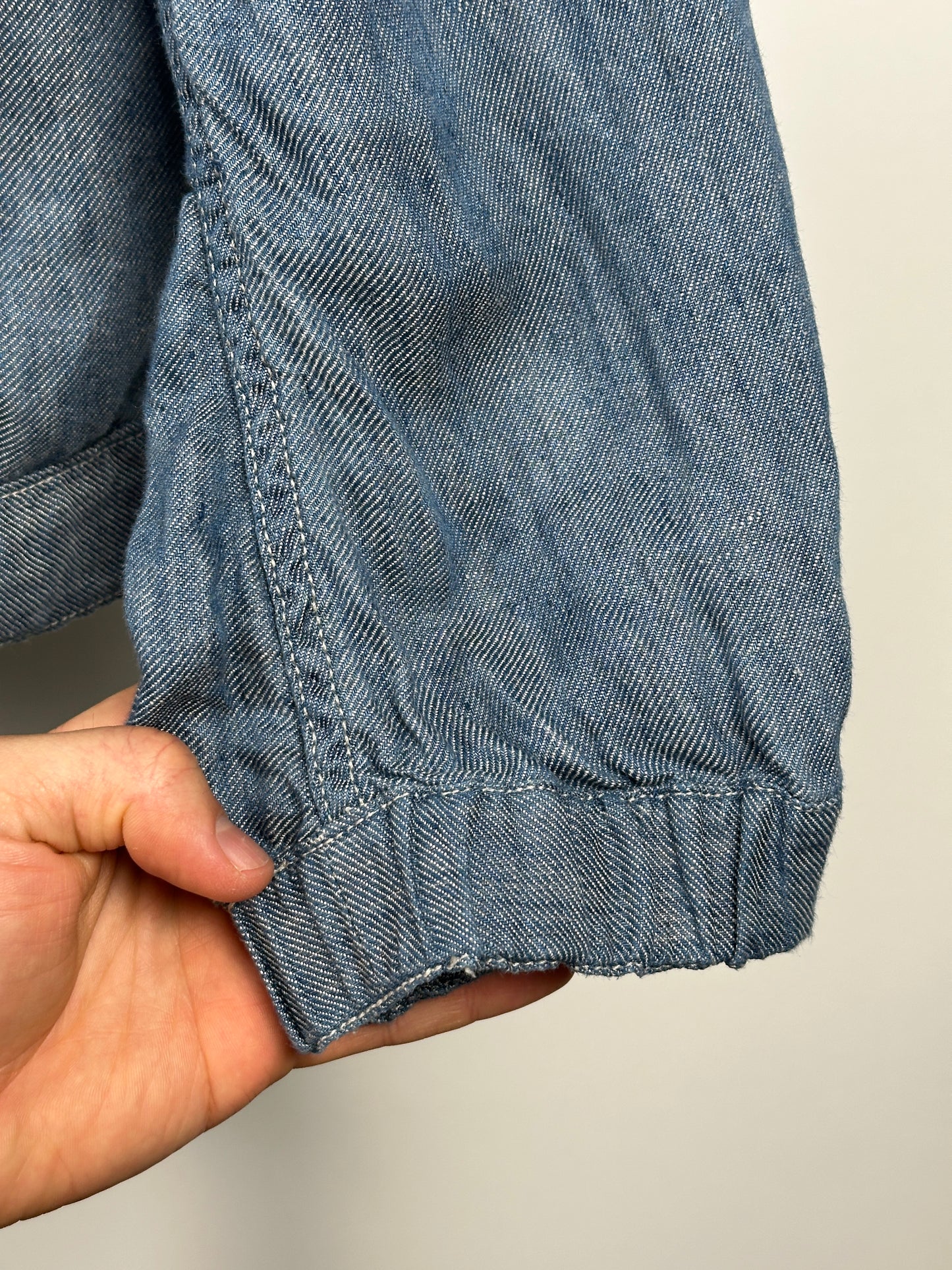 SS22 Short Denim Jacket