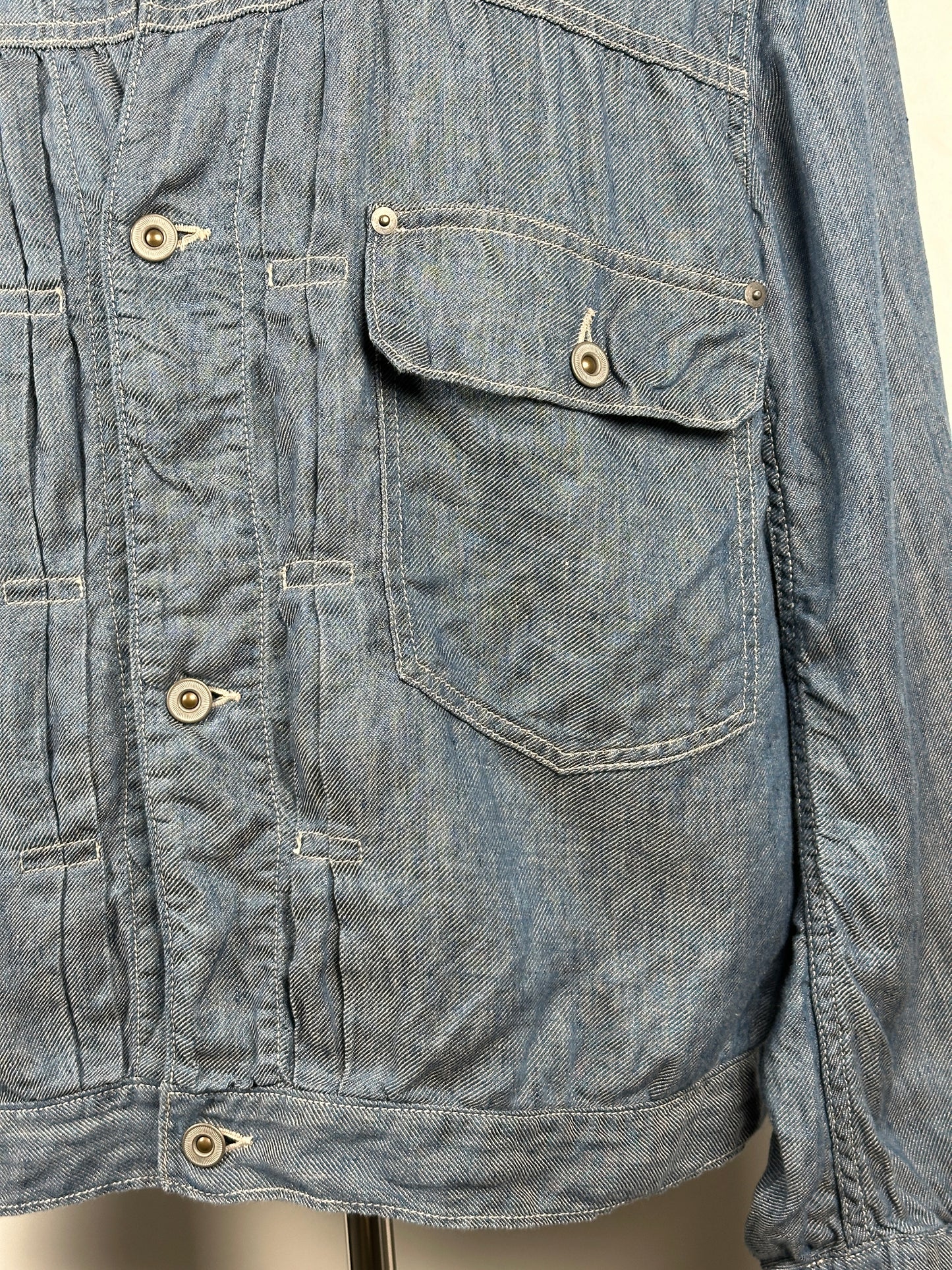 SS22 Short Denim Jacket